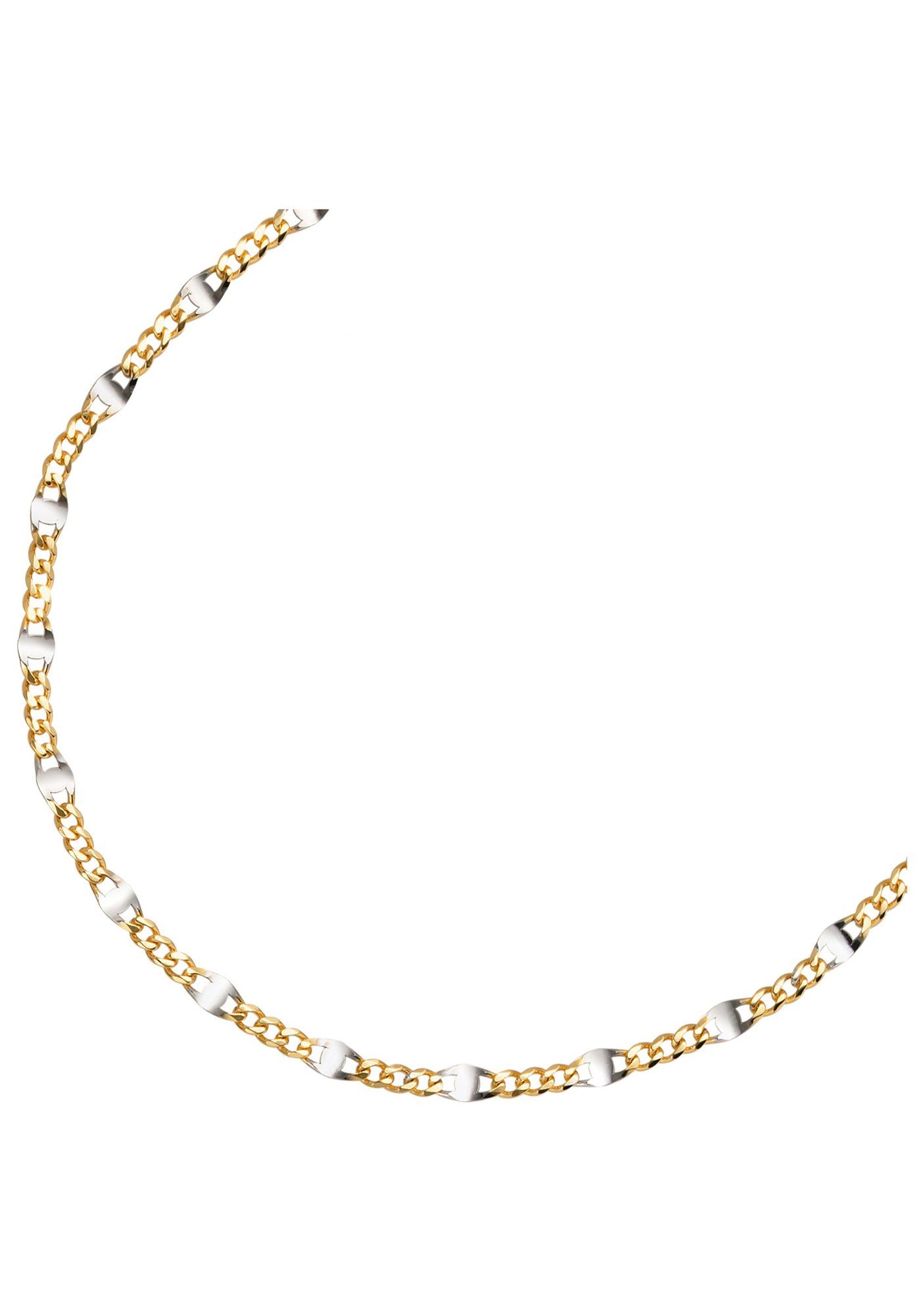 JOBO Goldkette, Steg-Panzerkette 333 Gol...