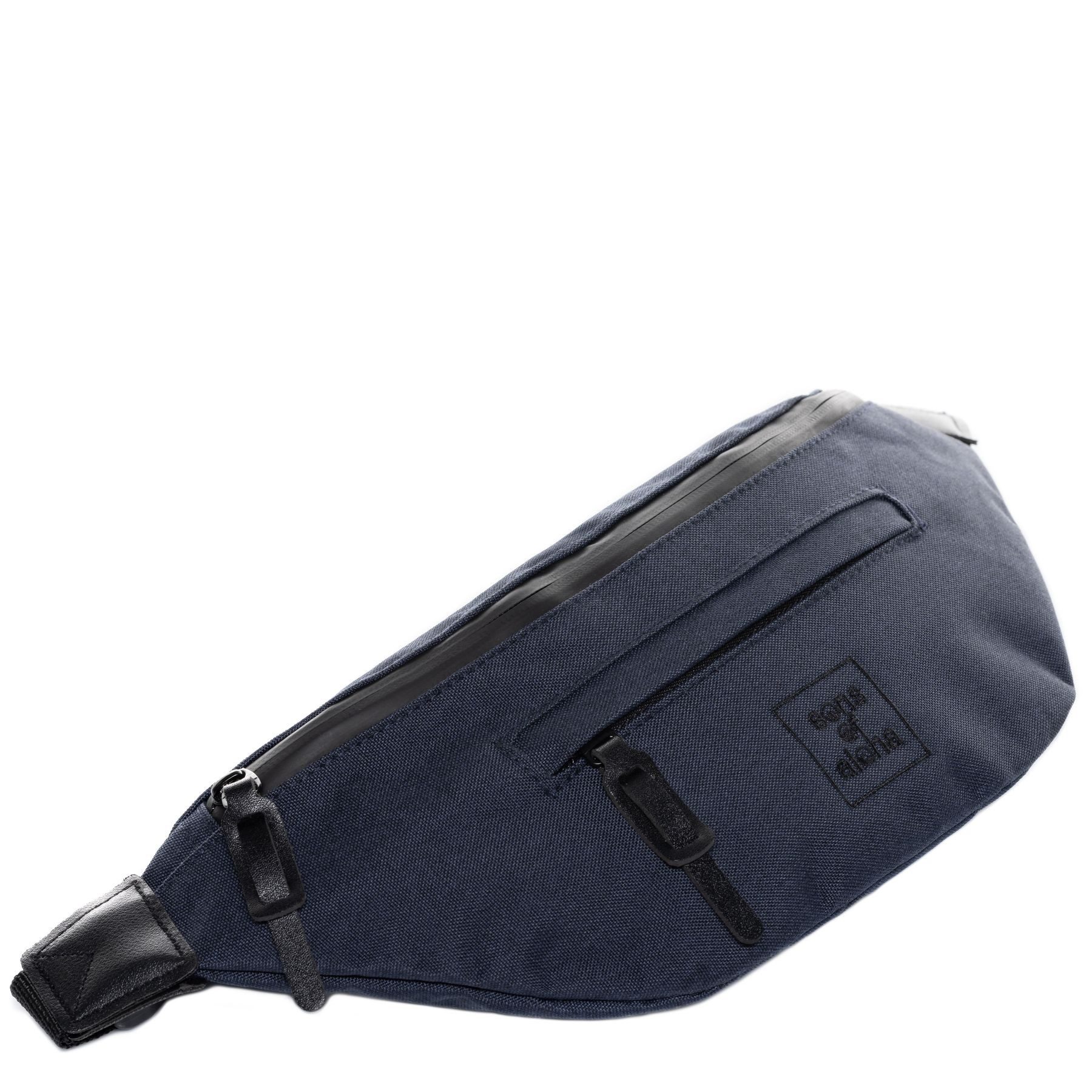 SONS OF ALOHA Umhängetasche Umhängetasche Brusttasche groß Sling Bag Zoll blau, Hüfttasche großes Fach, Bauchtasche wasserabweisend, Damen Herren