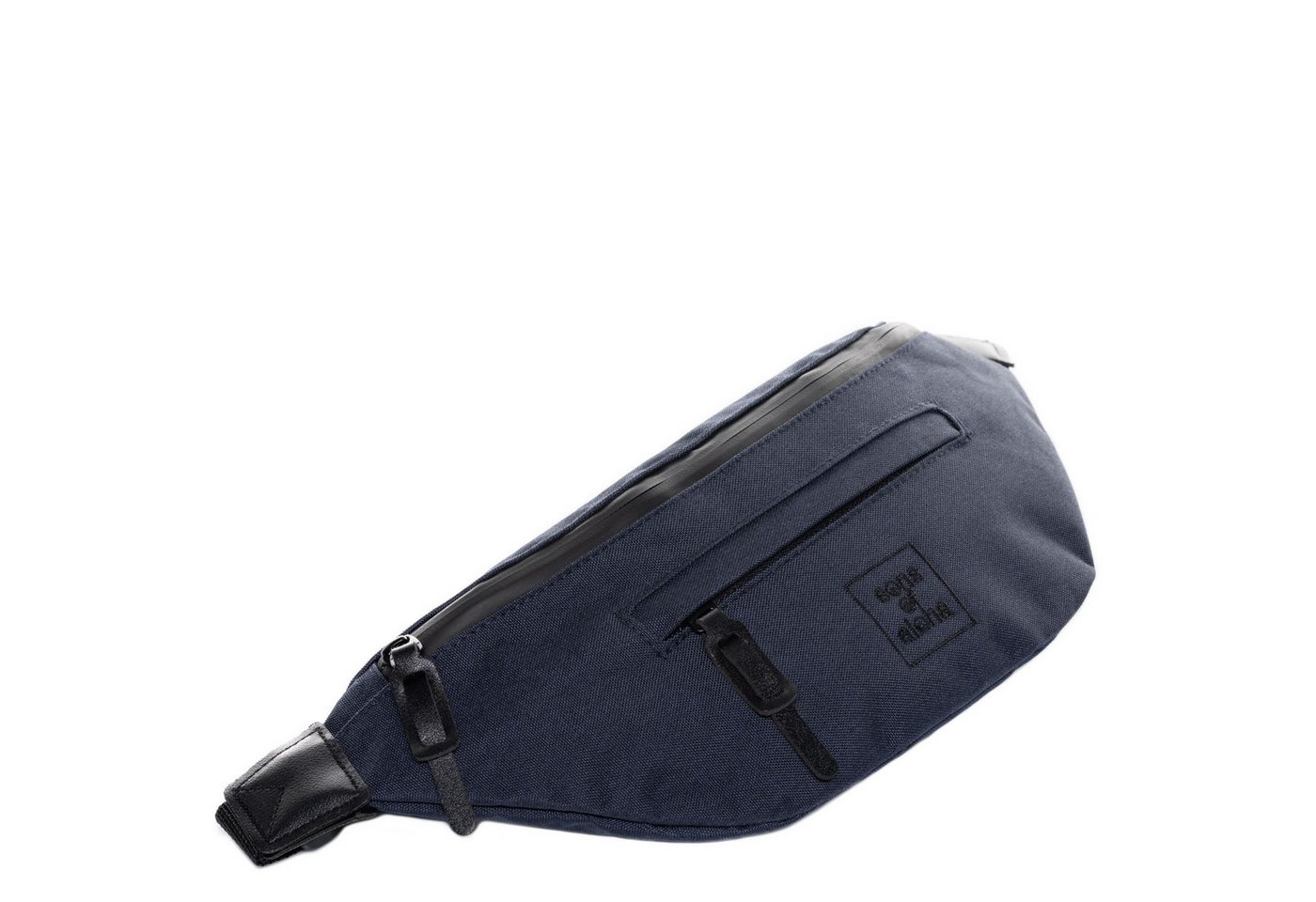 SONS OF ALOHA Umhängetasche Umhängetasche Brusttasche groß Sling Bag Zoll blau, Hüfttasche großes Fach, Bauchtasche wasserabweisend, Damen Herren