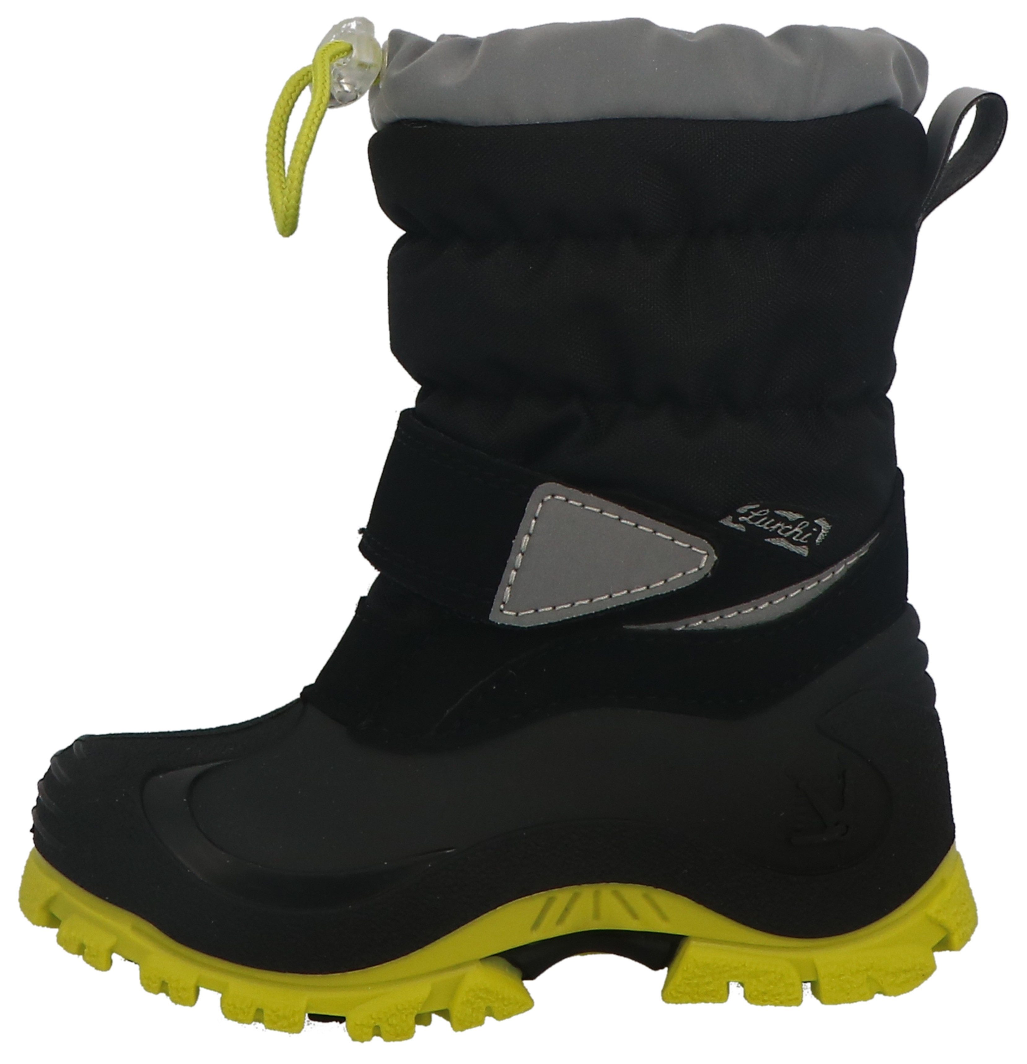 Lurchi Flipp Снегоходы Winterboots mit Glitzerbesatz, Größenschablone zum Download
