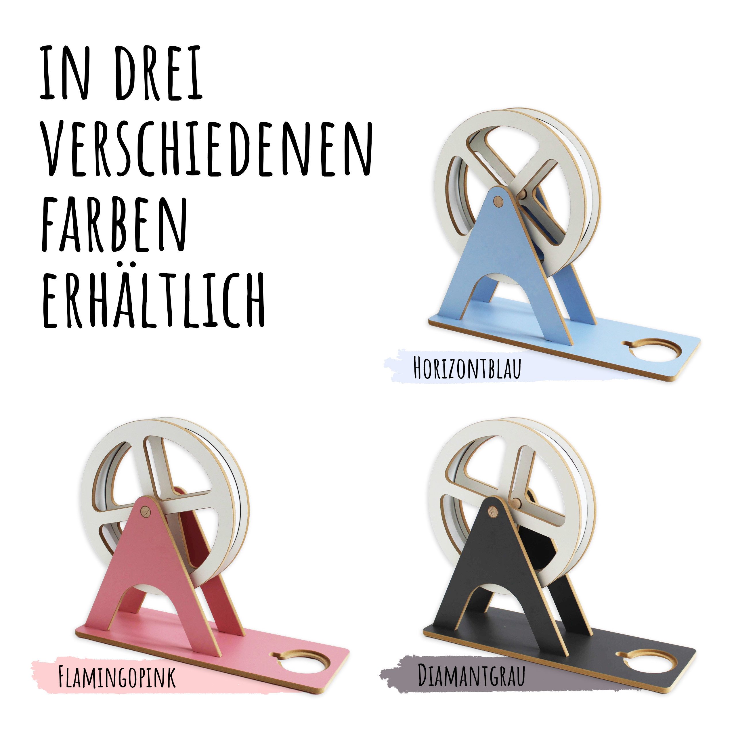 Holzura Kinderregal Tonie Regal Riesenrad mit magnetischem Rahmen für Tonie günstig online kaufen