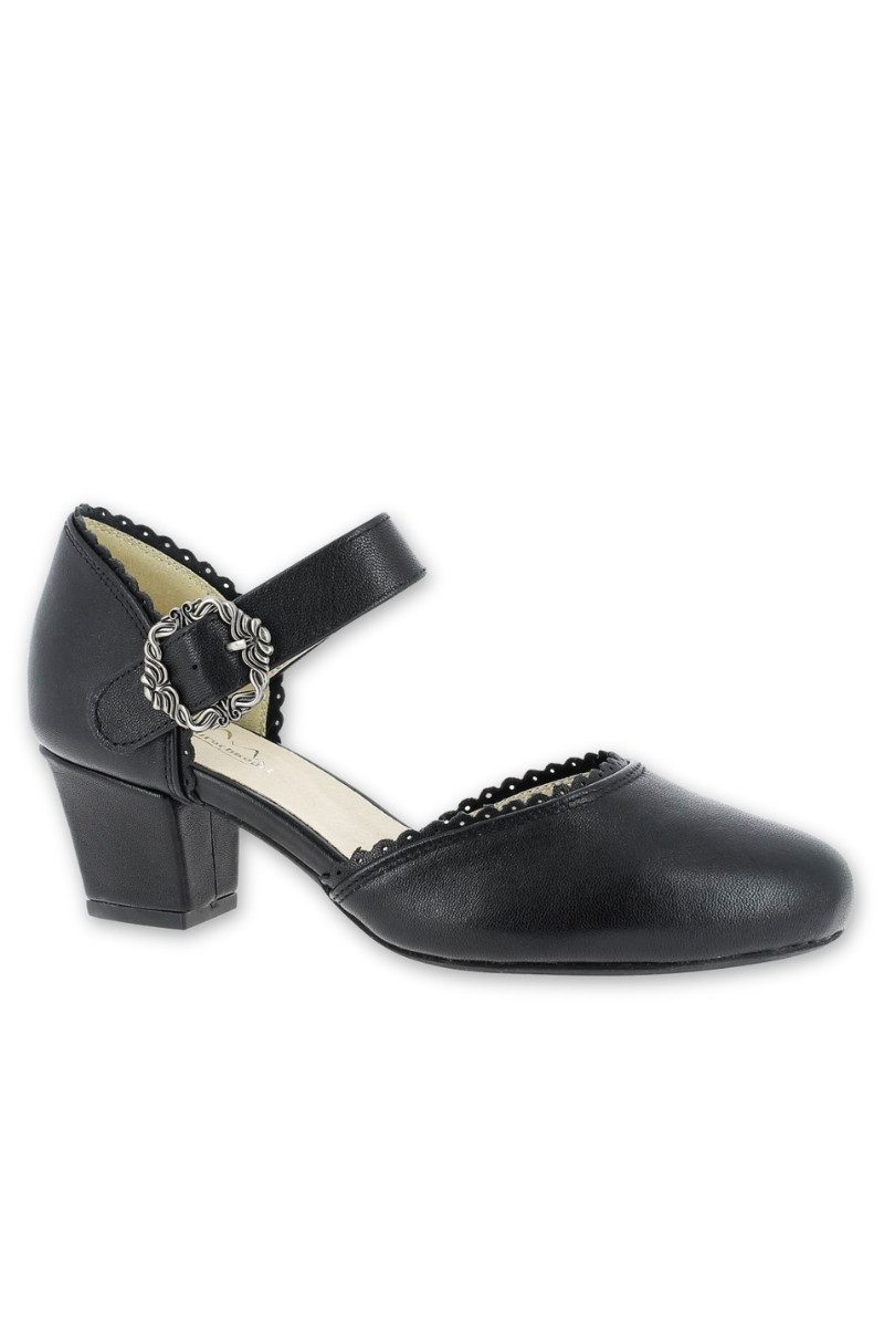 Hirschkogel Trachtenpumps - MELANA - schwarz Pumps günstig online kaufen