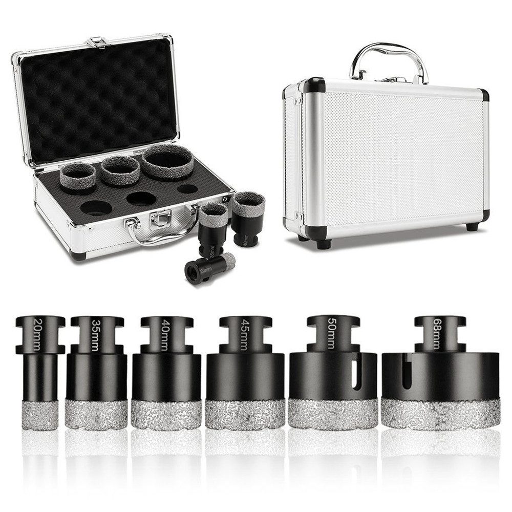 XERSEK Bohrkrone 6-8TLG M14 Lochsäge Set günstig online kaufen