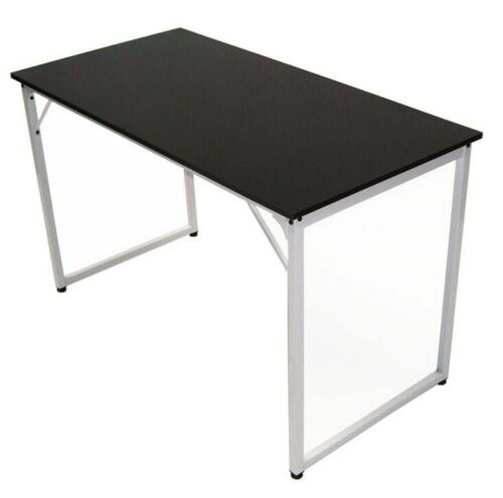 Apex Schreibtisch PC 57050 Schreibtisch 120x60cm Computertisch Tisch Bürotisch (1-St) Arbeitszimmer