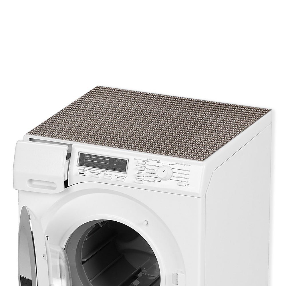 BAUHELD Antirutschmatte Waschmaschine [Made in Germany], 60x60 cm,  Antivibrationsmatte, Schwingungsdämpfer, Waschmaschinenauflage, Rutschfeste  Unterlage für Waschmaschinen, Trockner, Kühlschrank