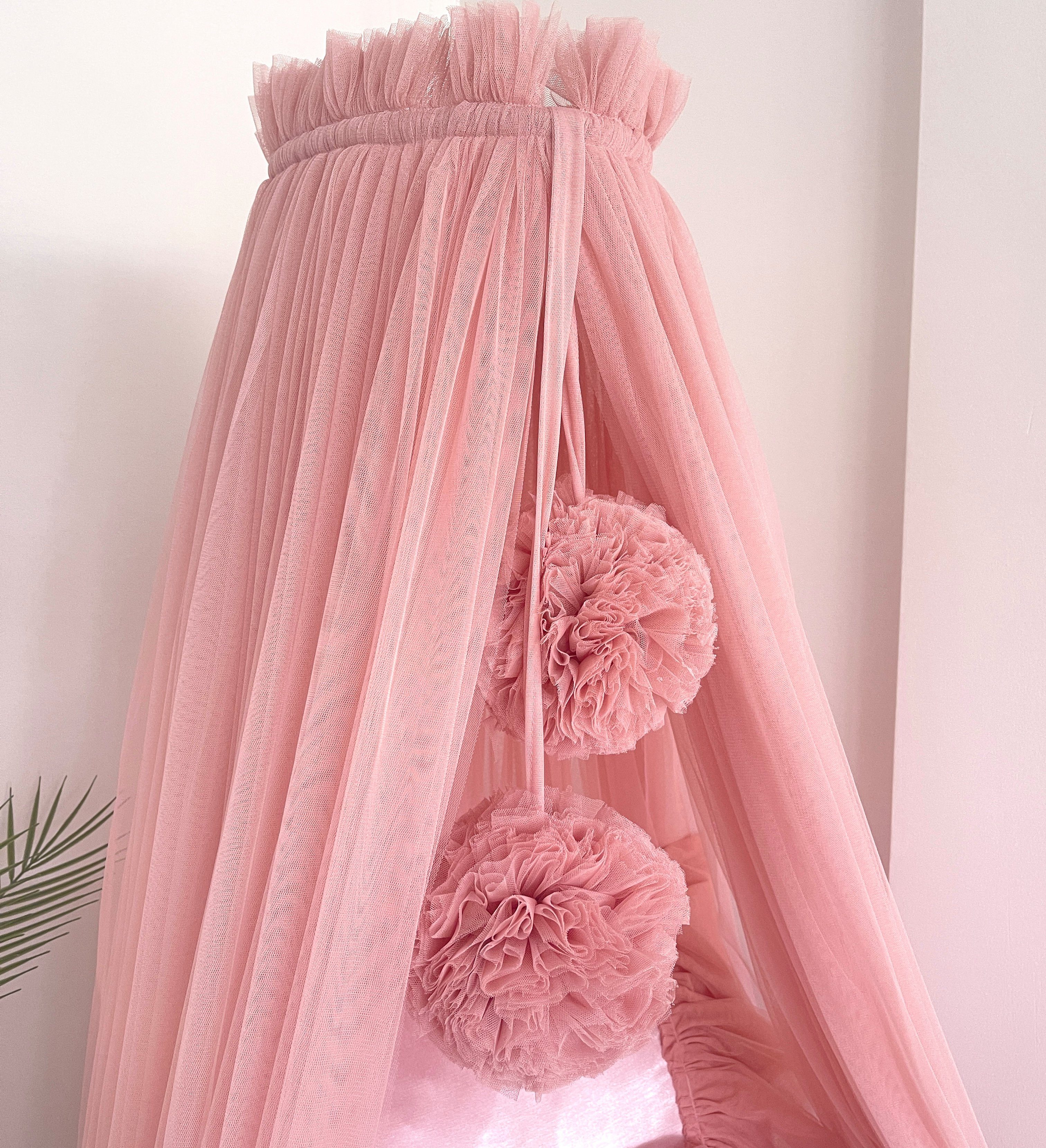 Baby Fancyroom Betthimmel Betthimmel aus 12 Meter Tüll aus 1. Klasse für Ki günstig online kaufen