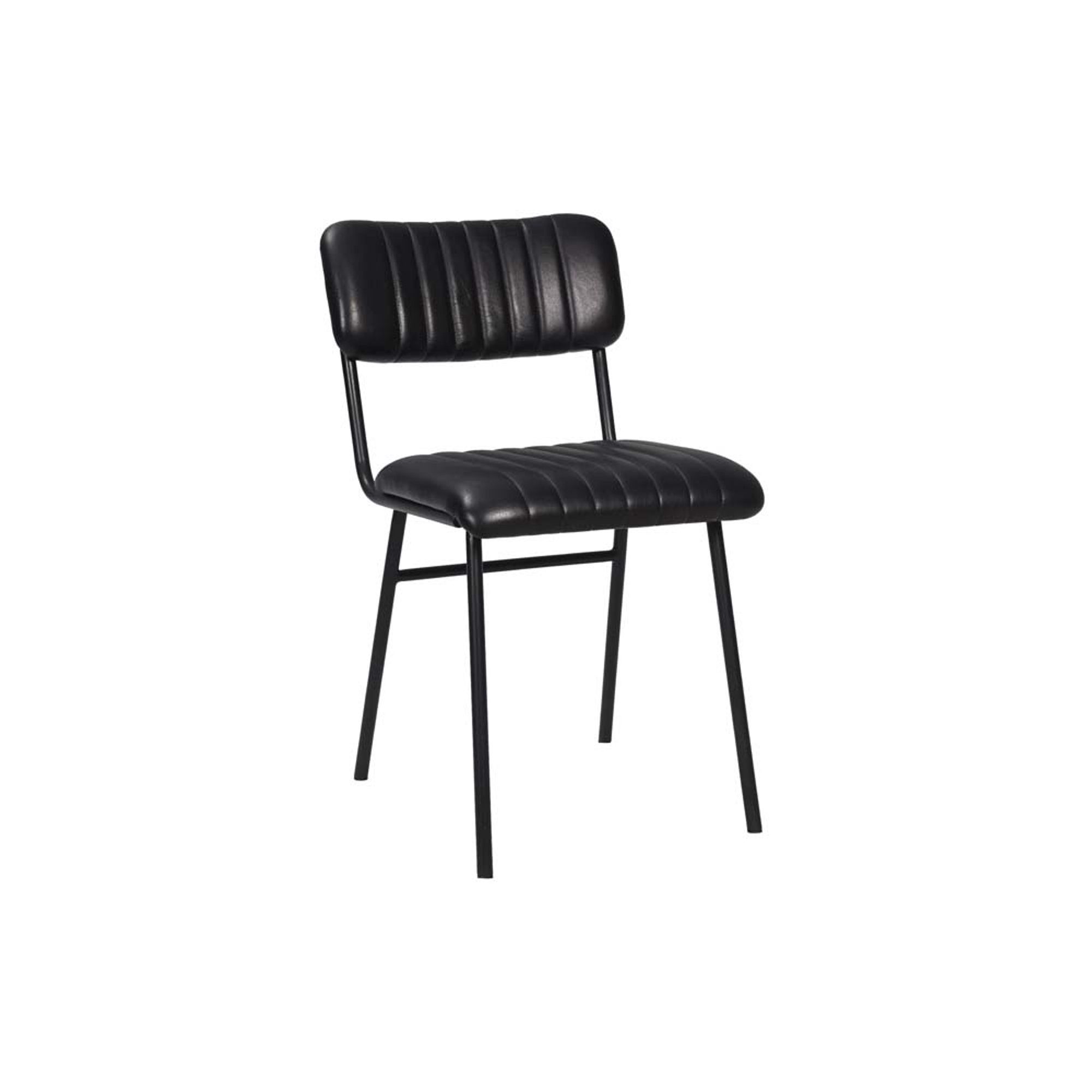 Pc I Black 2 Chair Stuhl Mugello Leather Stuhl Catchers