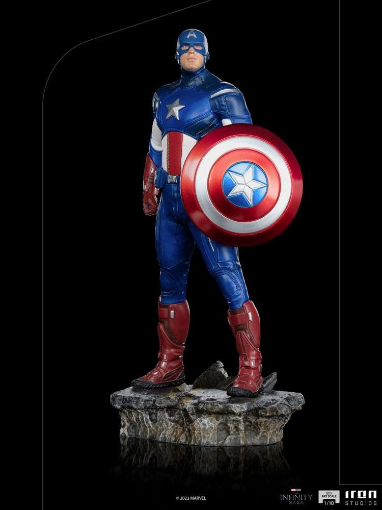 Iron Studios Merchandise-Figur The Infinity Saga BDS Captain America Battle of NY 23 cm