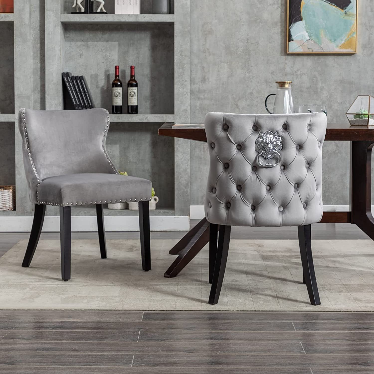 WAHSON OFFICE CHAIRS Esszimmerstuhl 4er Set günstig online kaufen