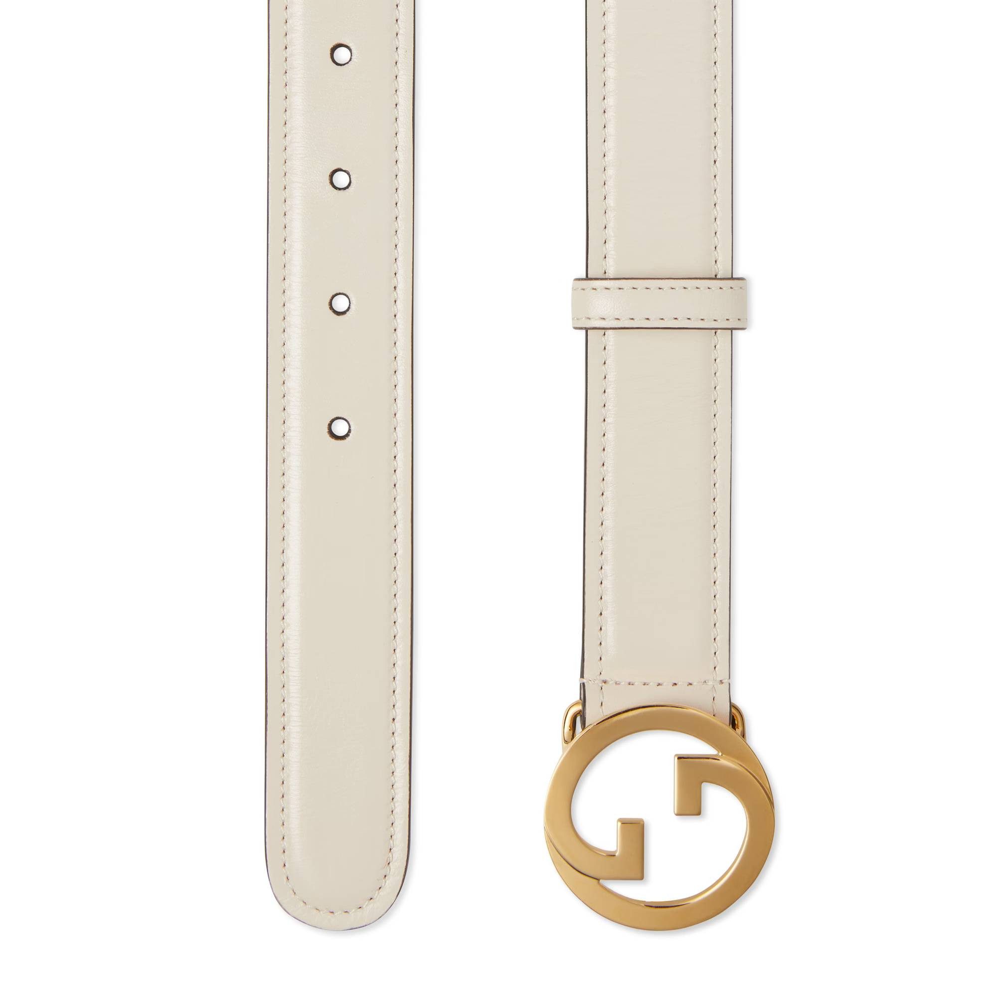 GUCCI Ledergürtel Gucci Blondie Belt