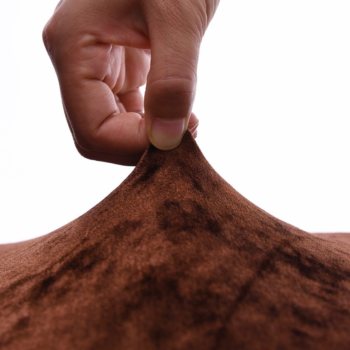 Jibenhome Stuhlbezug Stuhlhussen Samt, Einfarbig, Stretch,Schalenstuhl Abde günstig online kaufen