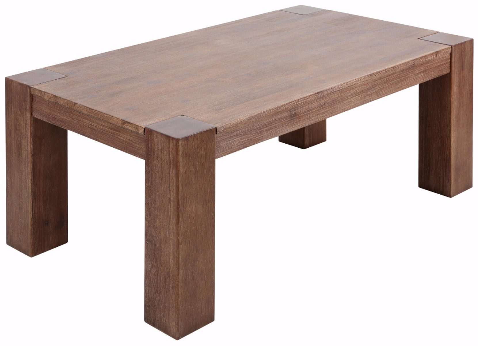 loft24 Couchtisch Aisha, Wohnzimmertisch aus massiver günstig online kaufen