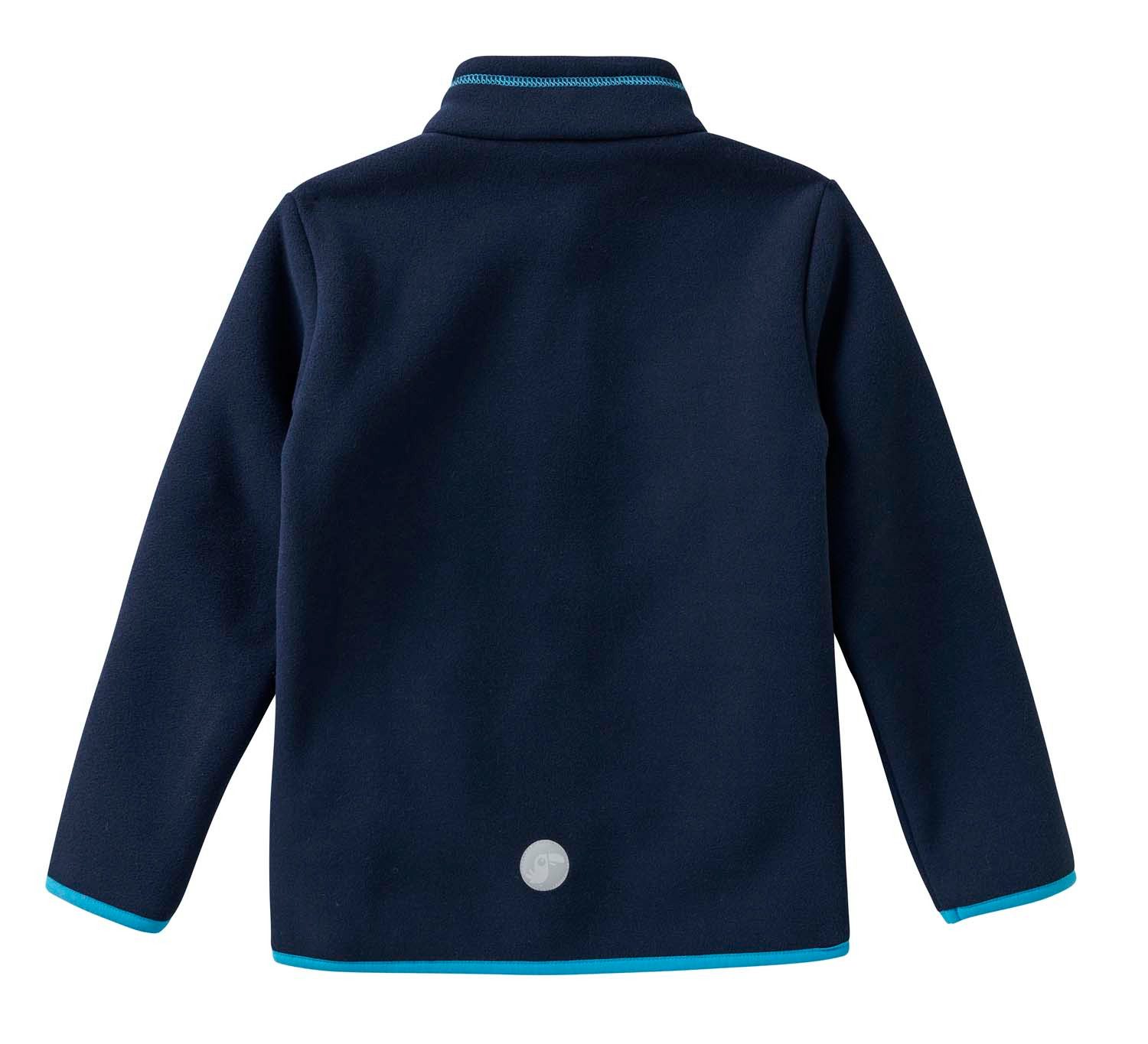 JAKO-O Fleecejacke JAKO-O Kuschel Fleecejacke Kinder marine