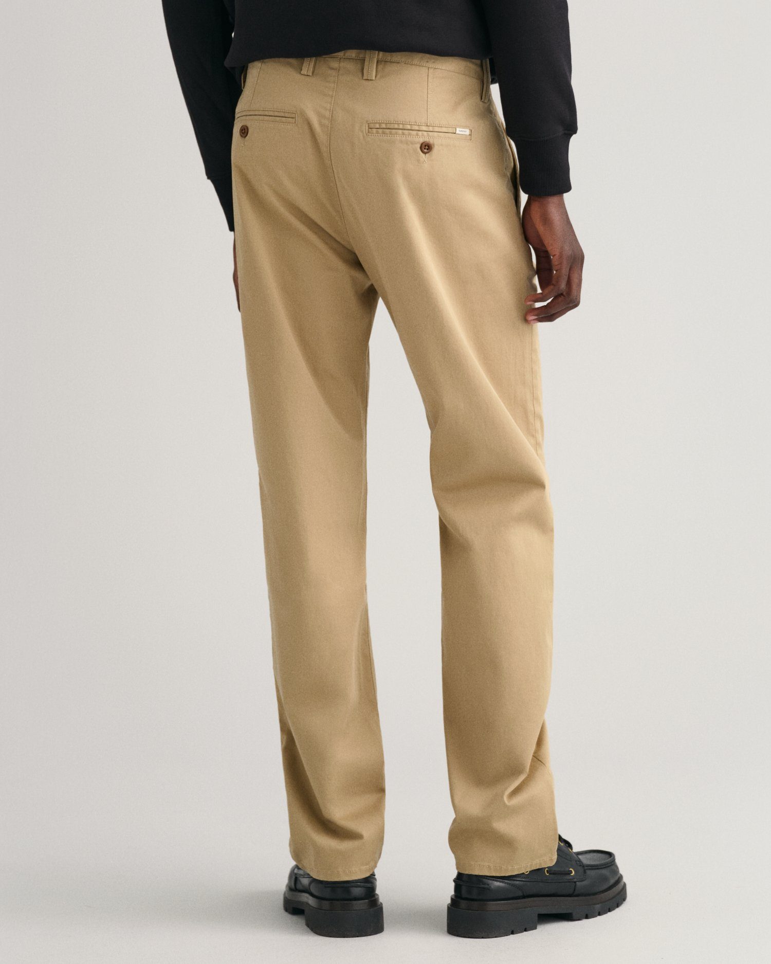 Gant Chinohose REGULAR TWILL CHINOS Regumit gefütterten Seitentaschen günstig online kaufen