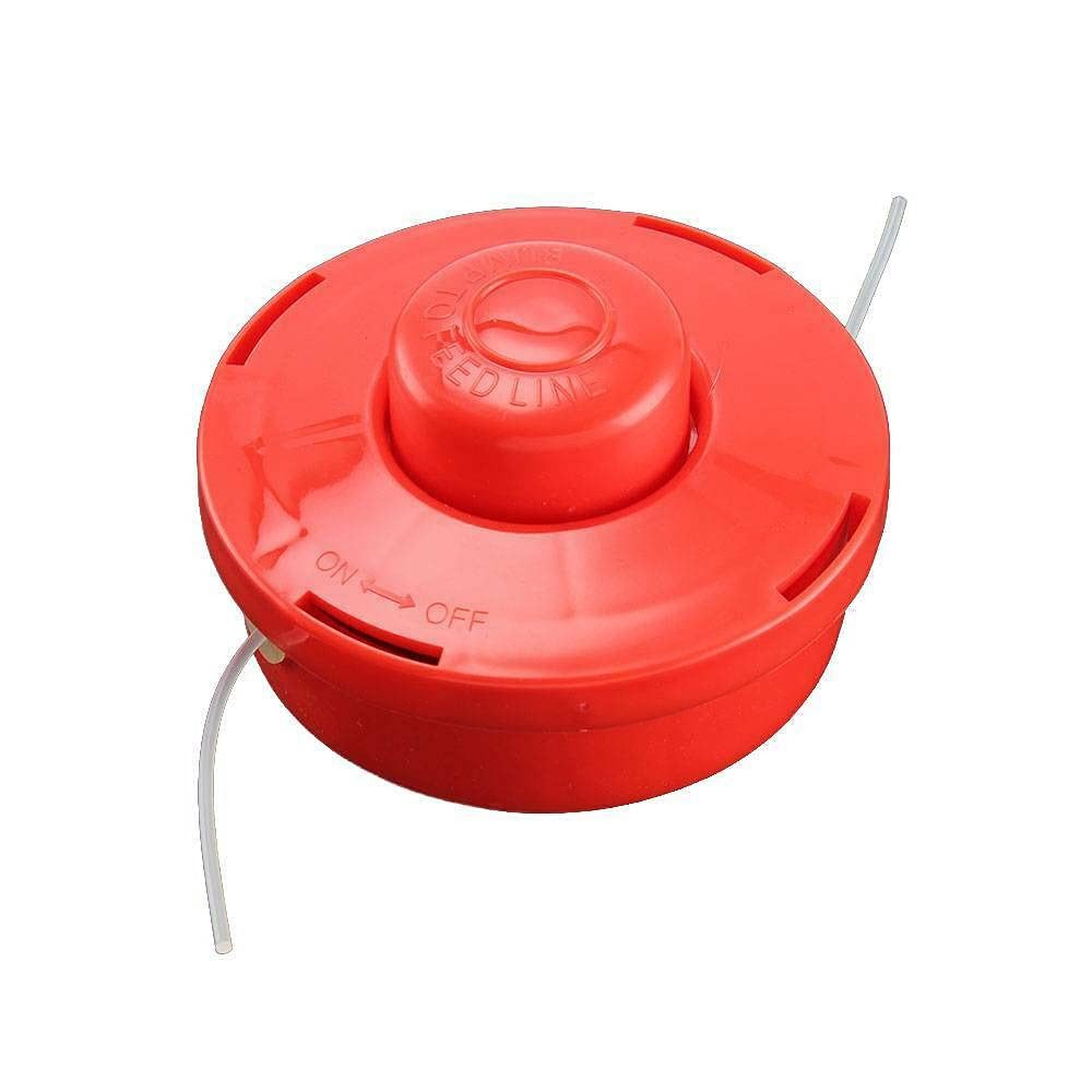 Youyijia Rasentrimmer-Deflektor 10PCS fadenkopf für motorsense Doppelfadenkopf Fadenspule Rasentrimmer)