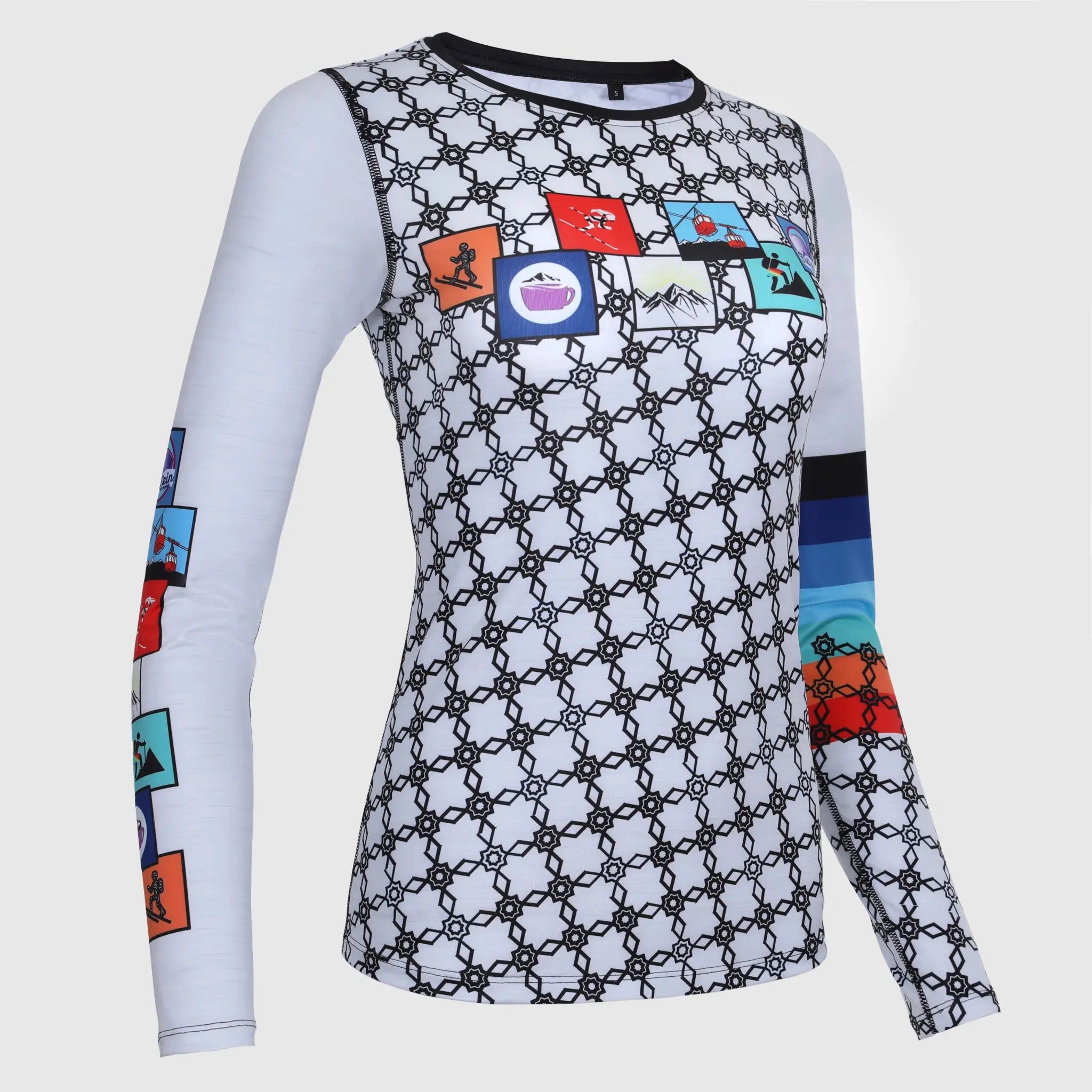 Freisein Project Funktionsshirt BlackStone 3D-Superstretch günstig online kaufen