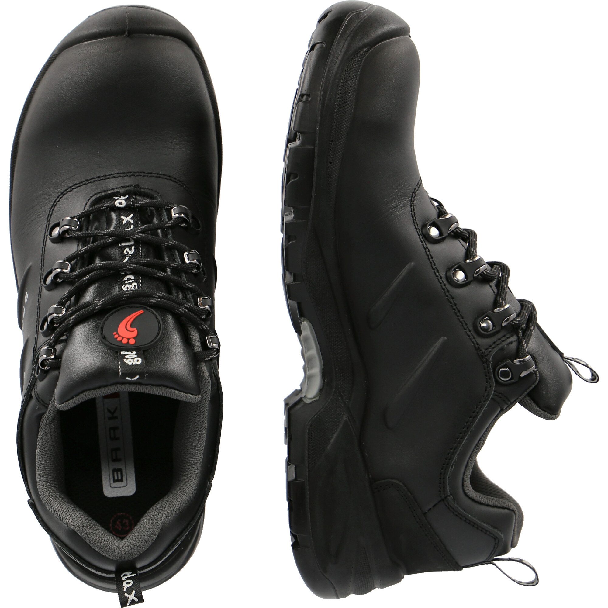 Baak Sicherheitshalbschuhe S3 "HARRIS" Industrial Extraweit Sicherheitsschuh