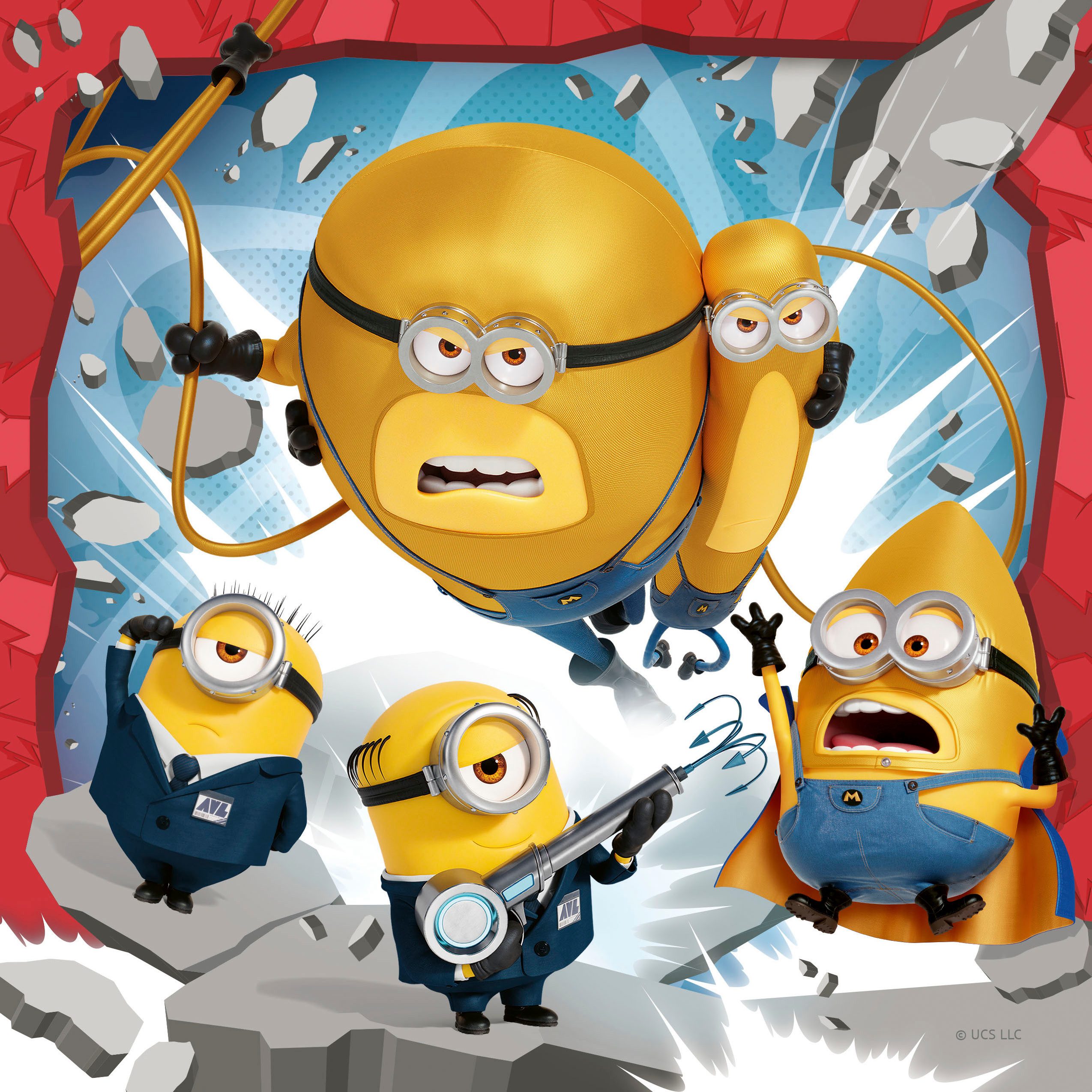 Ravensburger Puzzle Despicable Me 4, 147 günstig online kaufen