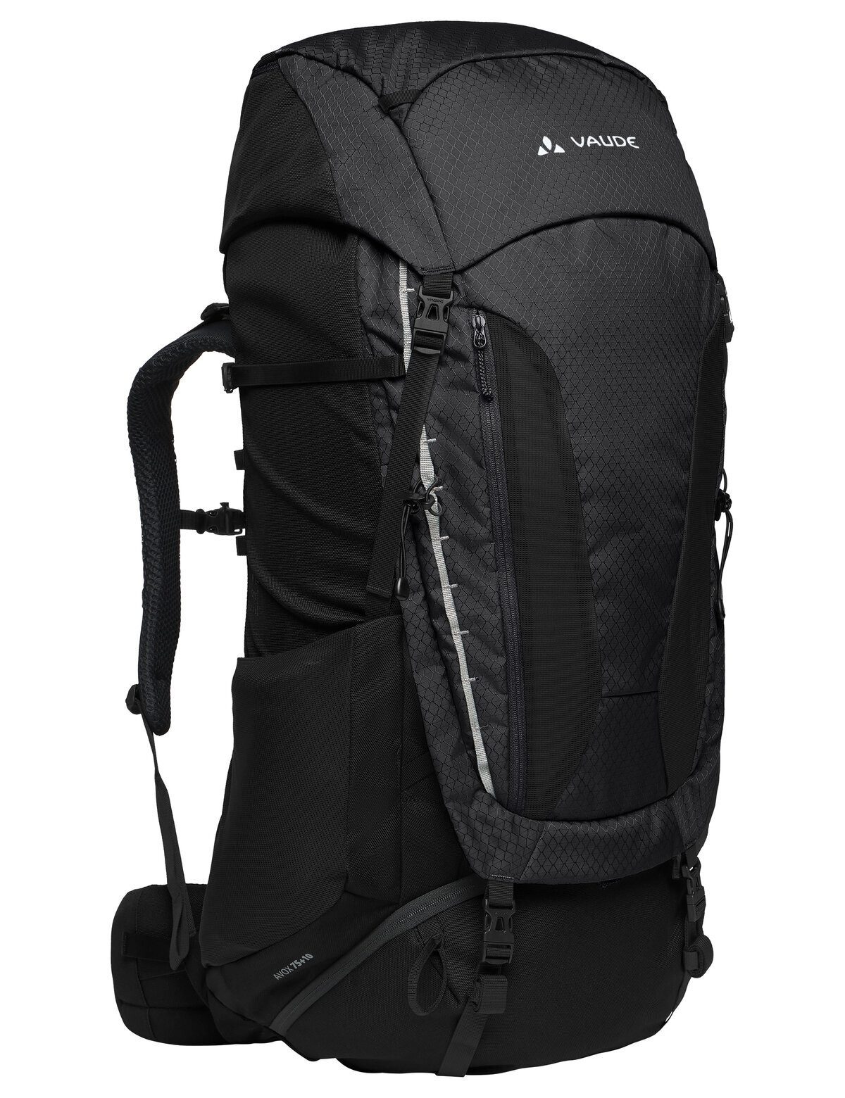 VAUDE Trekkingrucksack Avox 75+10, für anspruchsvolles Trekking, 75+10 Liter