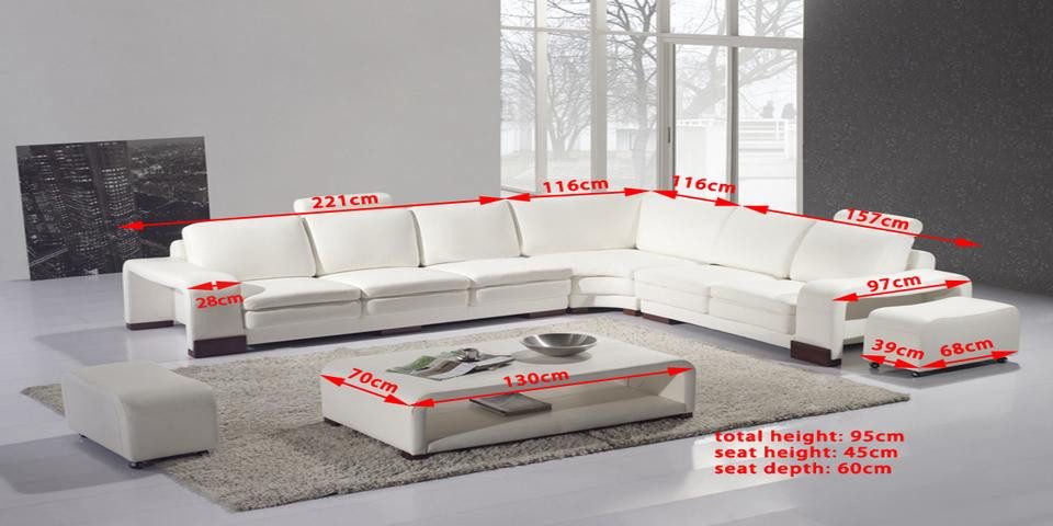 Xlmoebel Ecksofa Moderne Garnitur mit Ecksofa Hocker und Couchtisch - Komplettes, Hergestellt in Europa