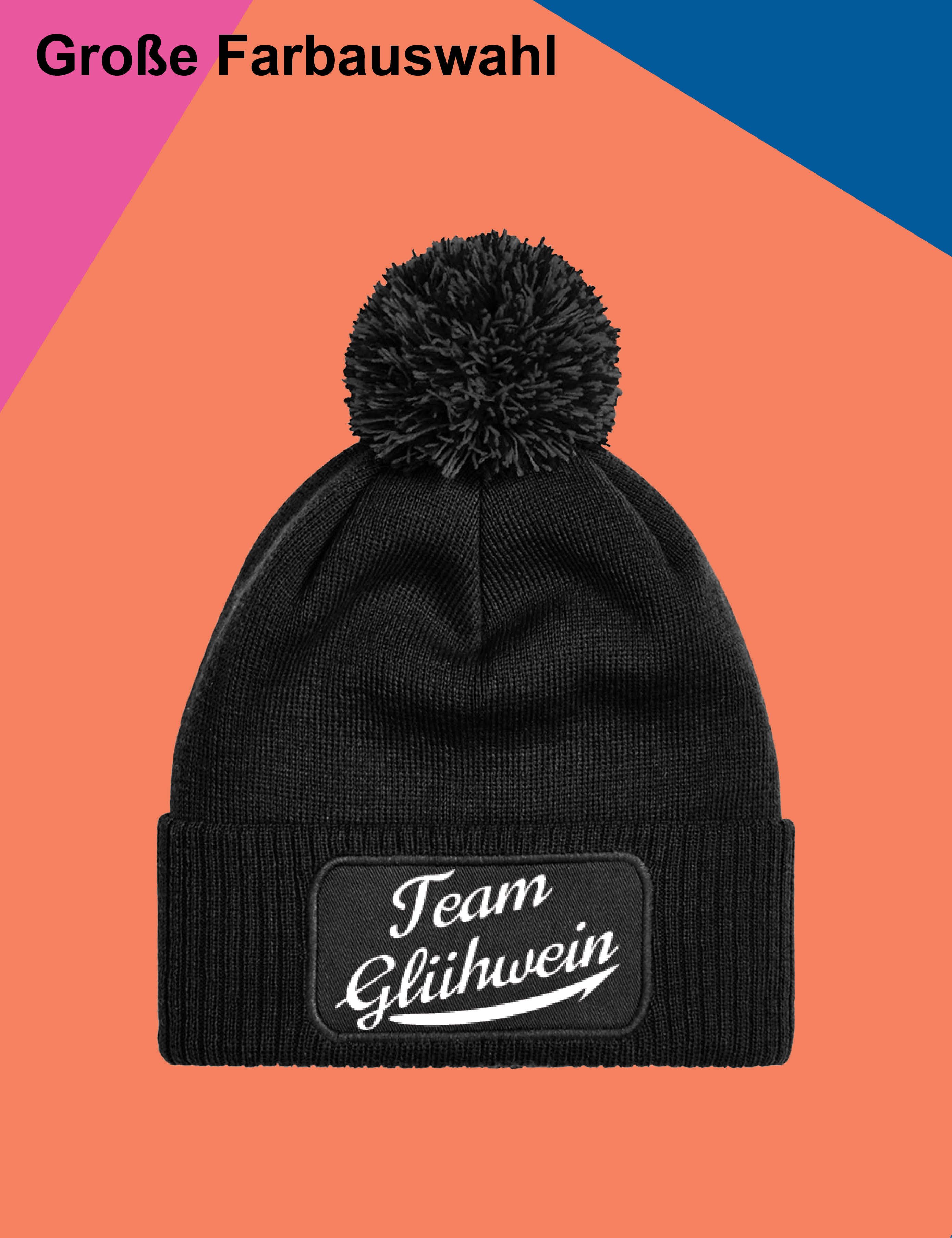 Youth Designz Beanie Unisex Strick Bommel günstig online kaufen