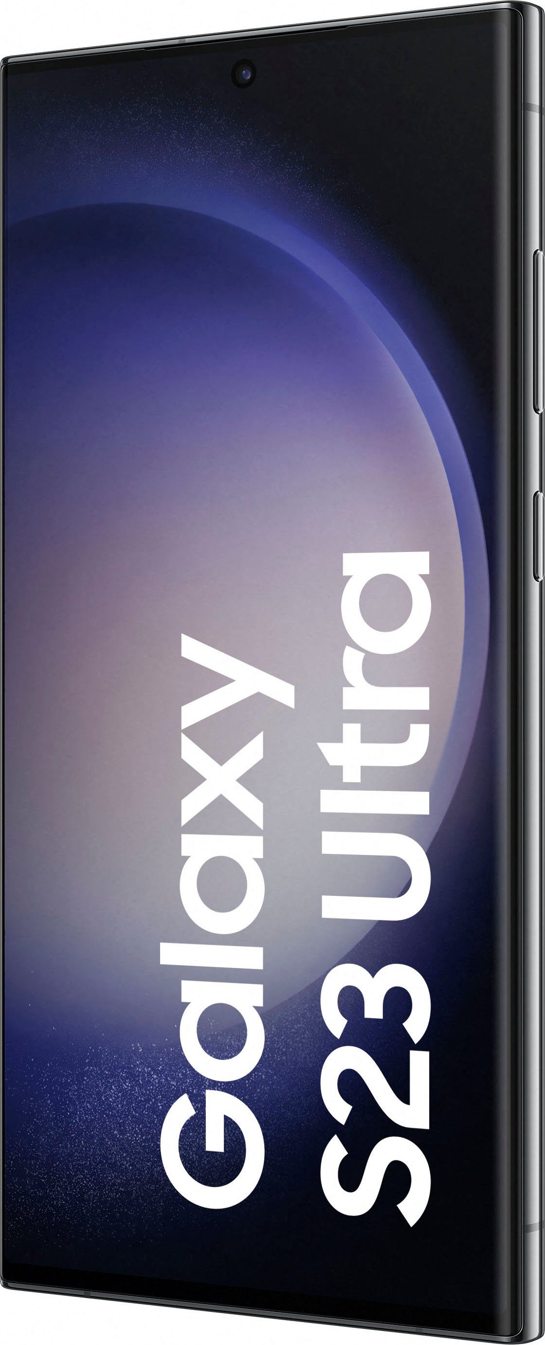 200 Black Speicherplatz, Ultra Zoll, Samsung GB 512 S23 Kamera) MP Smartphone (17,31 cm/6,8 Galaxy