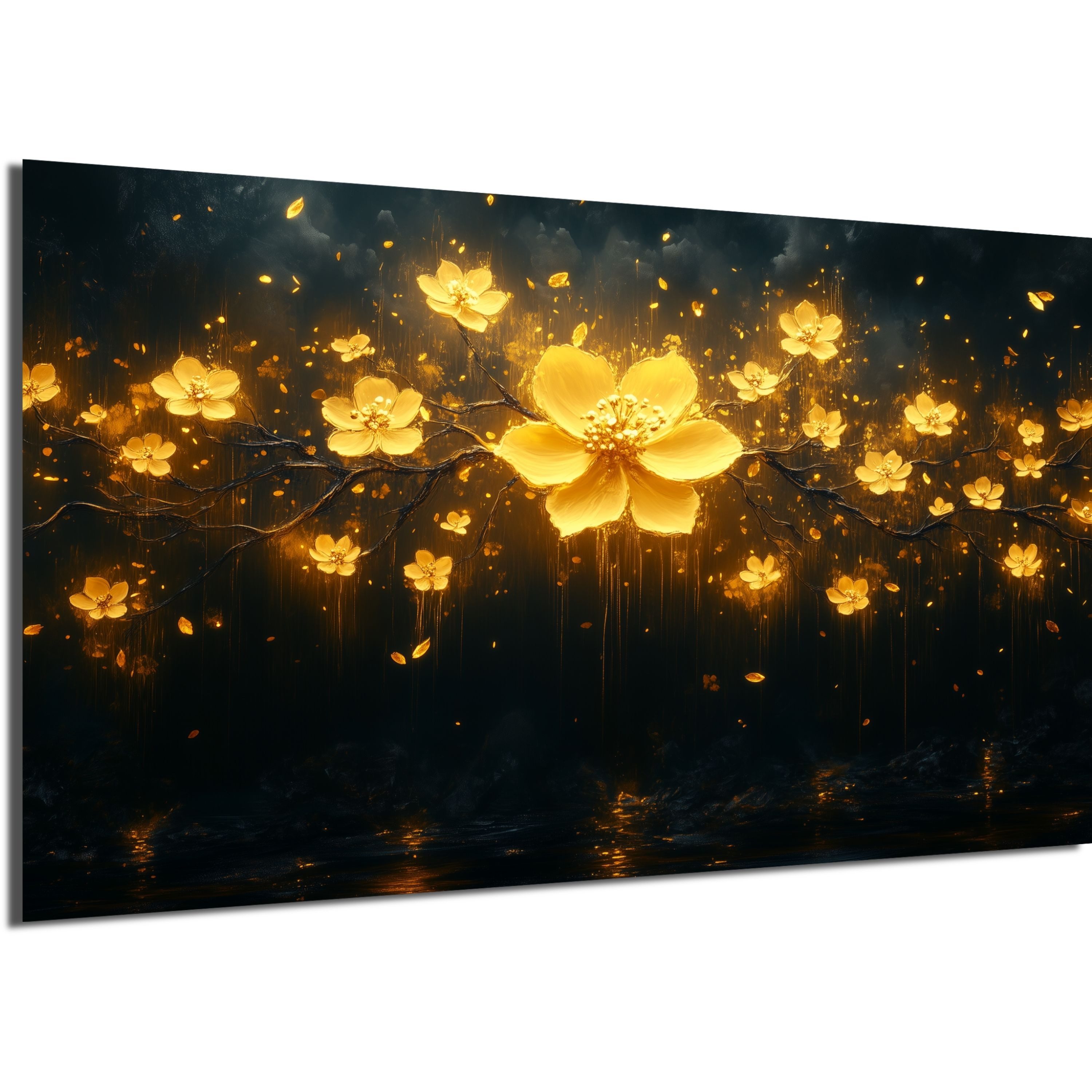 DARO Design Leinwandbild Modern Abstrakt Wandbilder günstig online kaufen