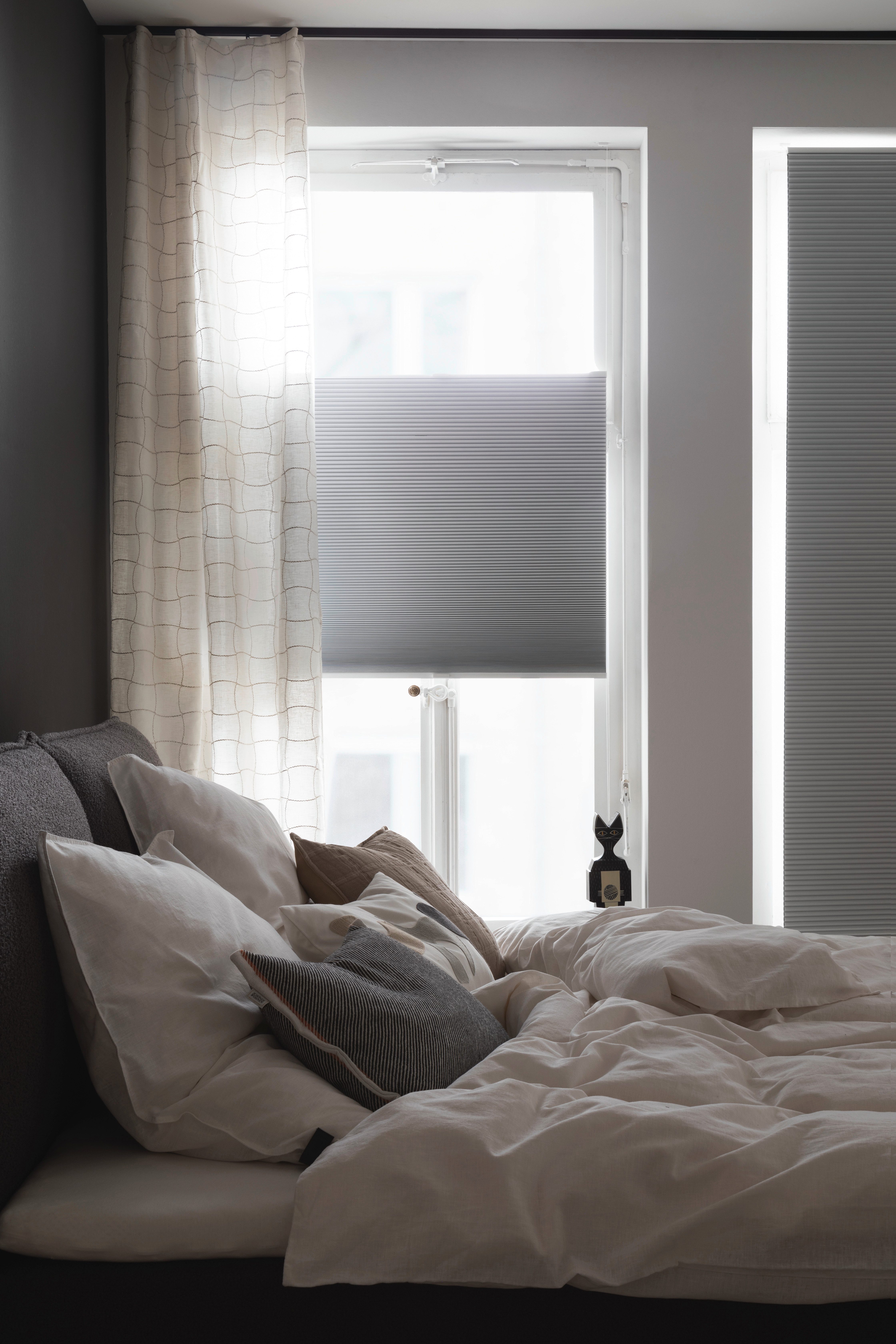 SCHÖNER WOHNEN-Kollektion Wabenplissee Thermo Sina, verdunkelnd, mit Bohren, verspannt, verschraubt, verschraubt, energiesparend, Thermo Rückseite, schallabsorbierend