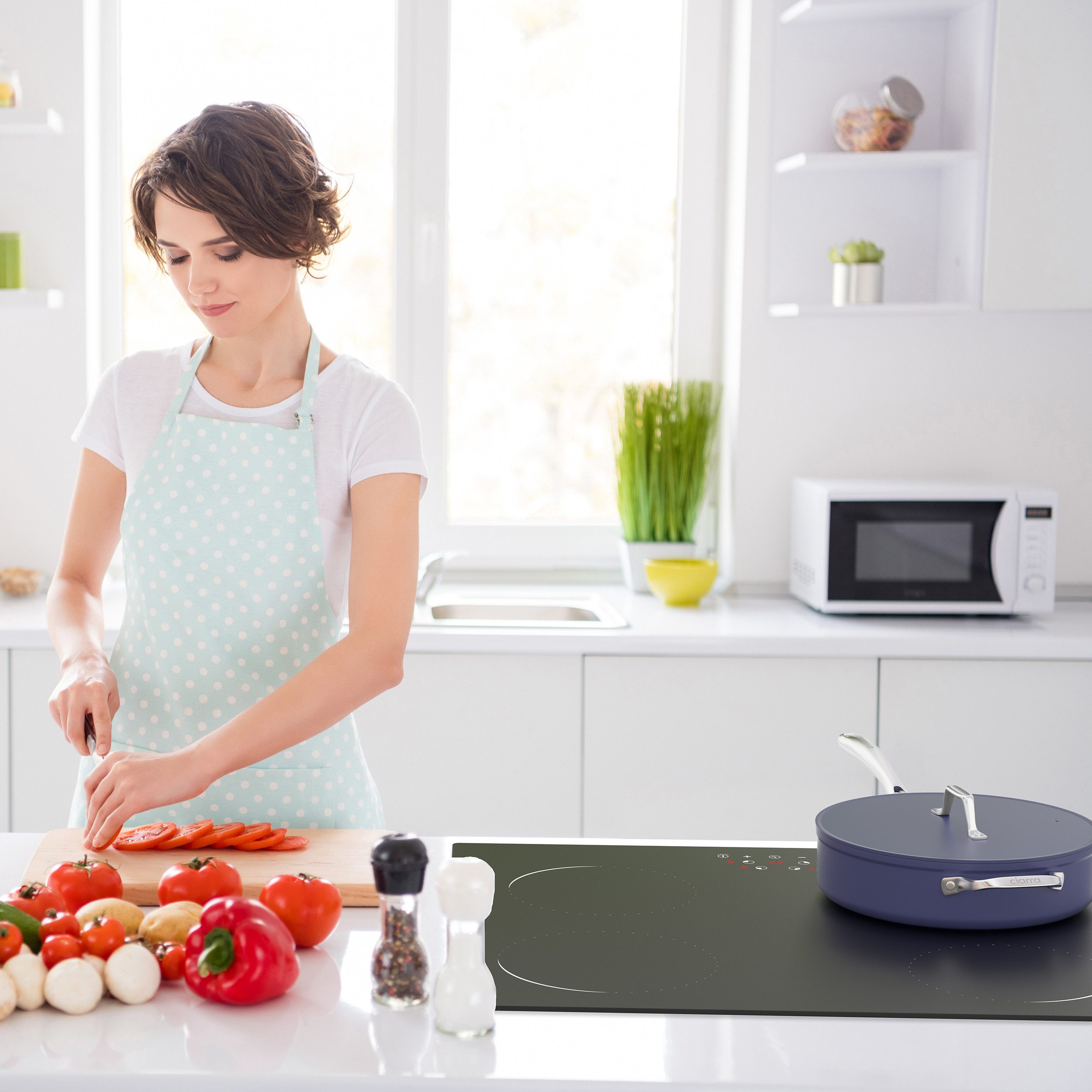 CIARRA Induktions-Kochfeld 60 cm Induktionskochfeld 4 Zonen Einbau-Kochfelder Induktionsherd Touch Control VM4BIH-A VM4BIH-C VM4BIH-D VM4BIH-E VM4BIH-F, 4 Zonen Einbau-Kochfelder Induktionsherd 9 Stufen mit 99 Min Timer