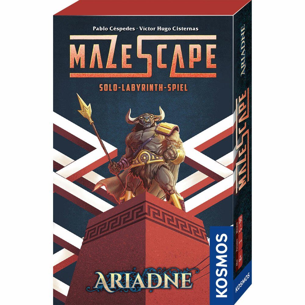 Kosmos Spiel Mazescape Ariadne