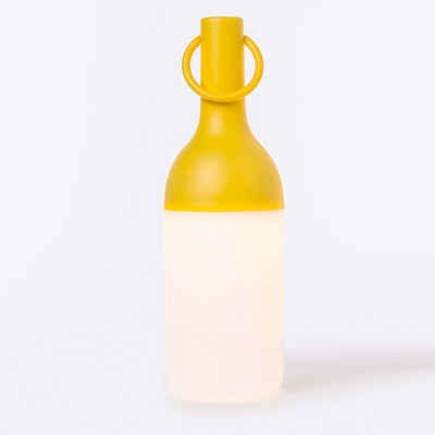 SOMPEX LED Tischleuchte LED Akkuleuchte Elo in Gelb und Weiß 2,5W 230lm, Farbe: Gelb, Leuchtmittel enthalten: Ja, fest verbaut, LED, warmweiss, Tischleuchte, Nachttischlampe, Tischlampe