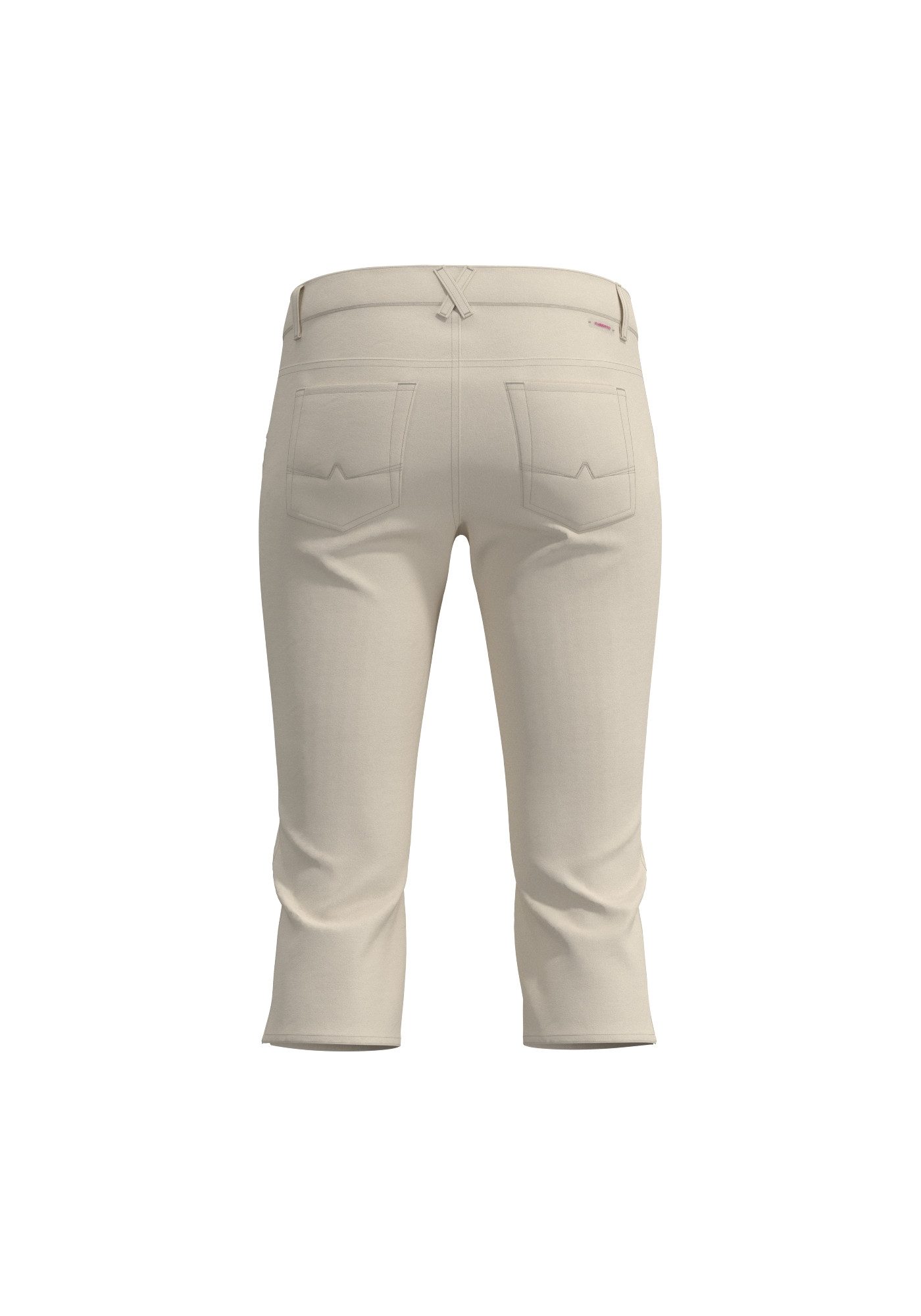 Alberto Golfhose Alberto Golf Hose Mona-C Capri Beige Damen