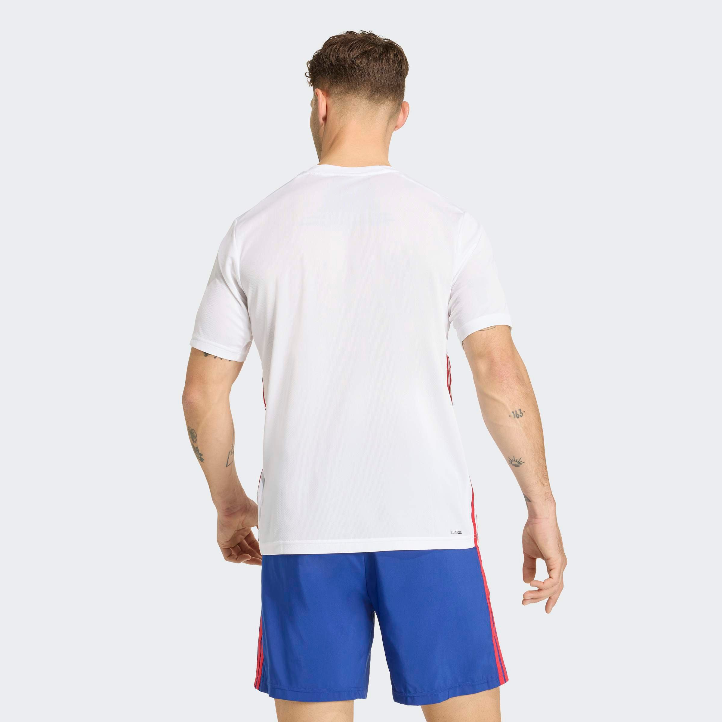 adidas Performance T-Shirt WORKOUT ESSENTIALS BASE 3-STREIFEN