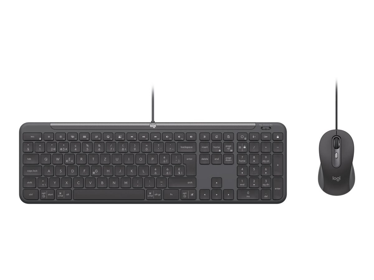 Logitech Eingabegeräte-Set