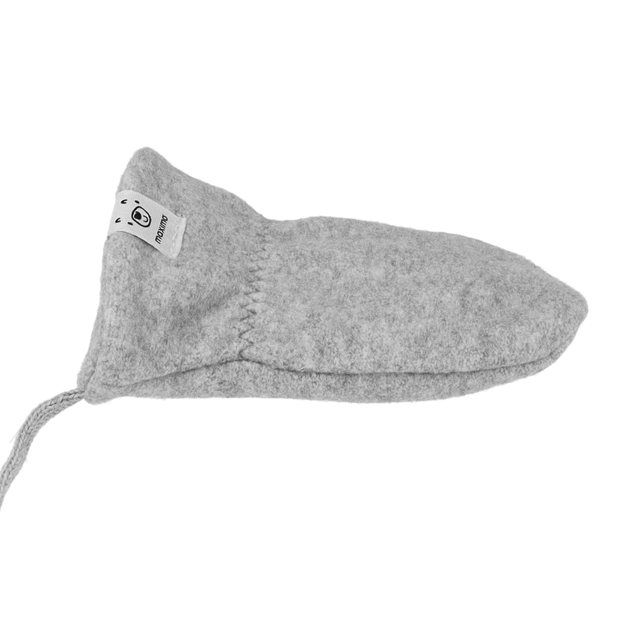 MAXIMO Fäustlinge (1 Paar) Baumwolle, elastisch, Halteband, ohne Daumen, basic, bequem