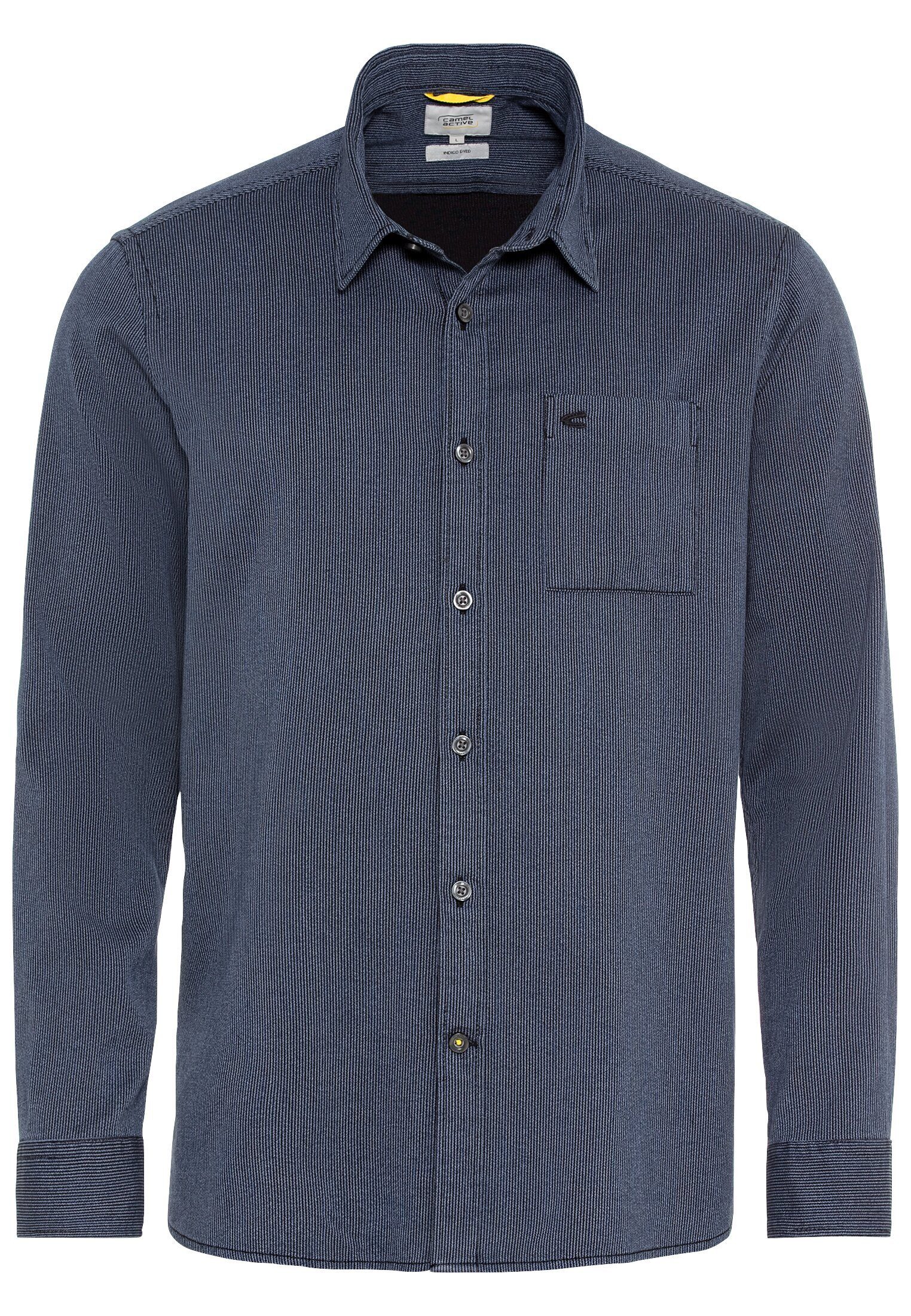 Langarmhemd Langarmhemd Indigo