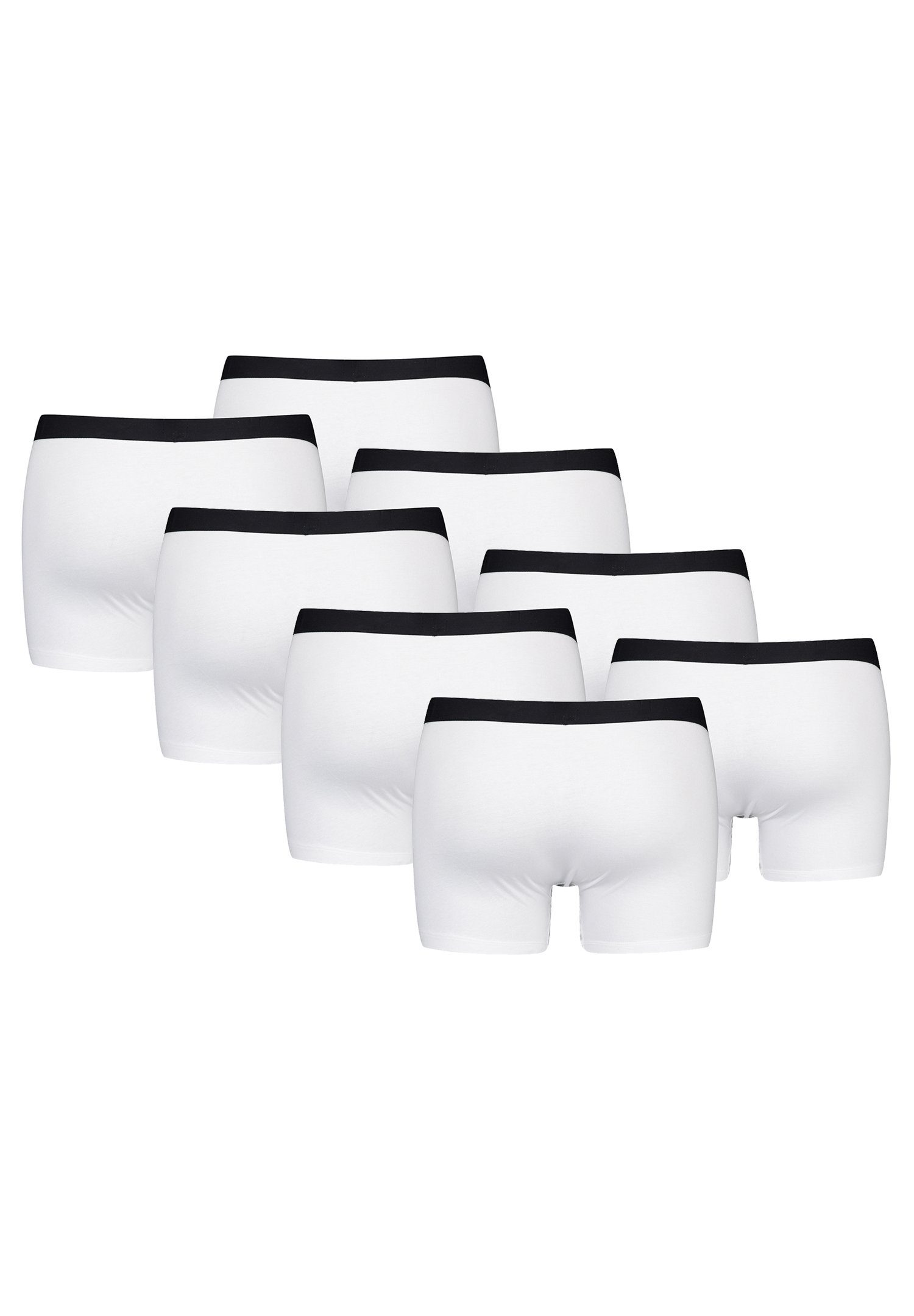Boxershorts MEN SOLID BASIC BOXER BRIEF ORGANIC CO 8er Pack