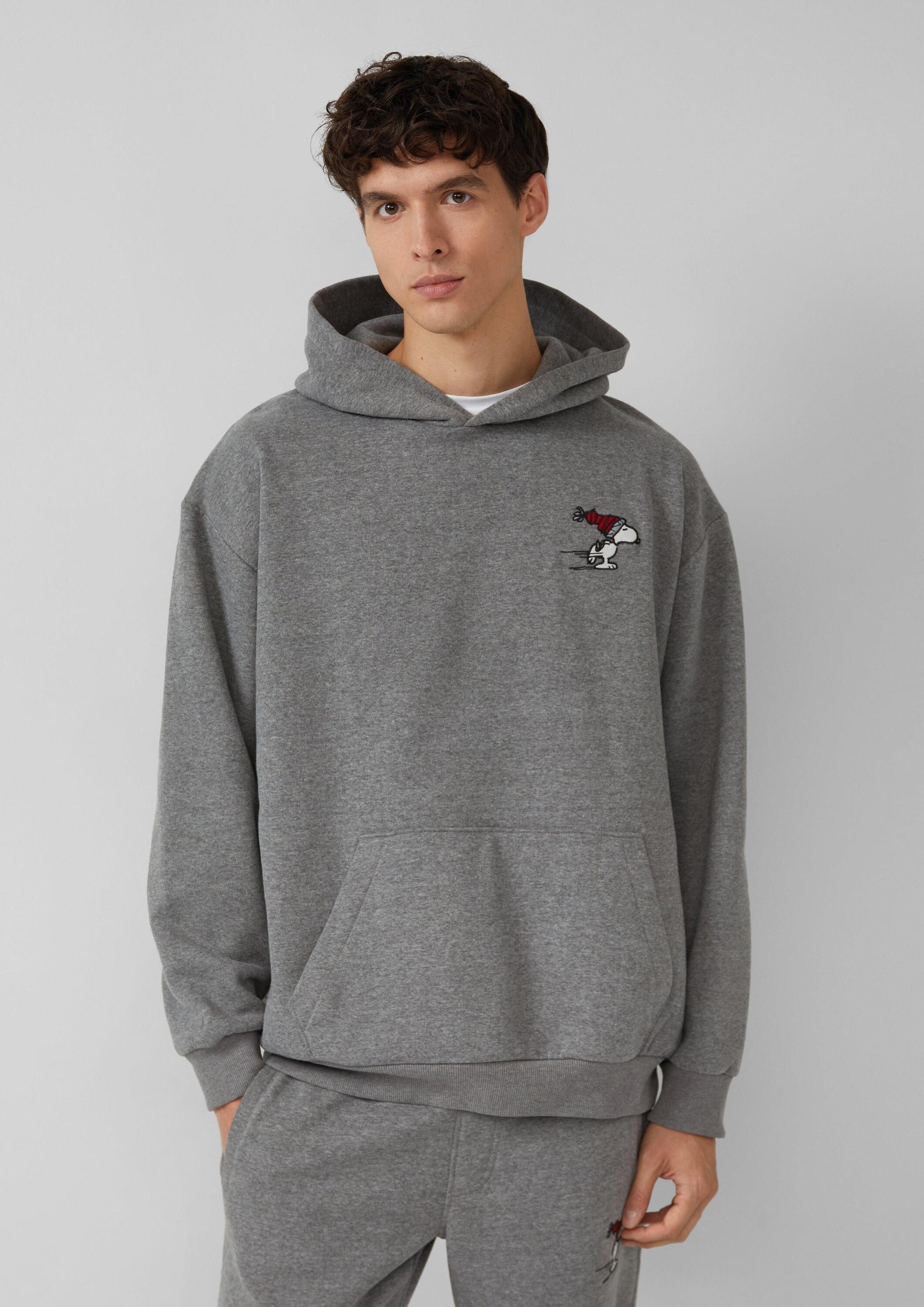 s.Oliver T-Shirt Sweatshirt Kapuzen-Sweatshirt im Relaxed günstig online kaufen