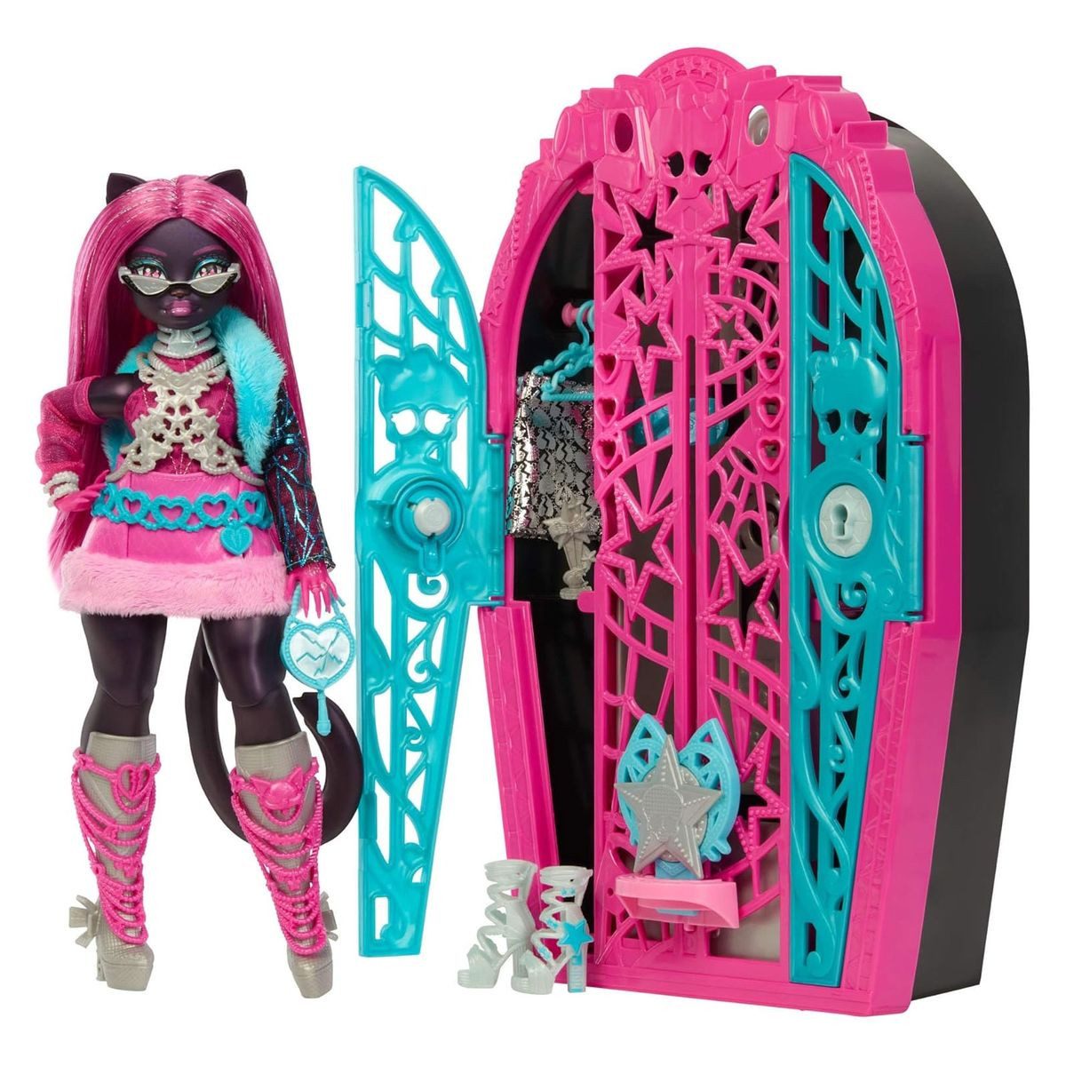 Mattel® Stehpuppe Monster HighJBG82-Skulltimate SecretsHauntlywood Mysterie günstig online kaufen