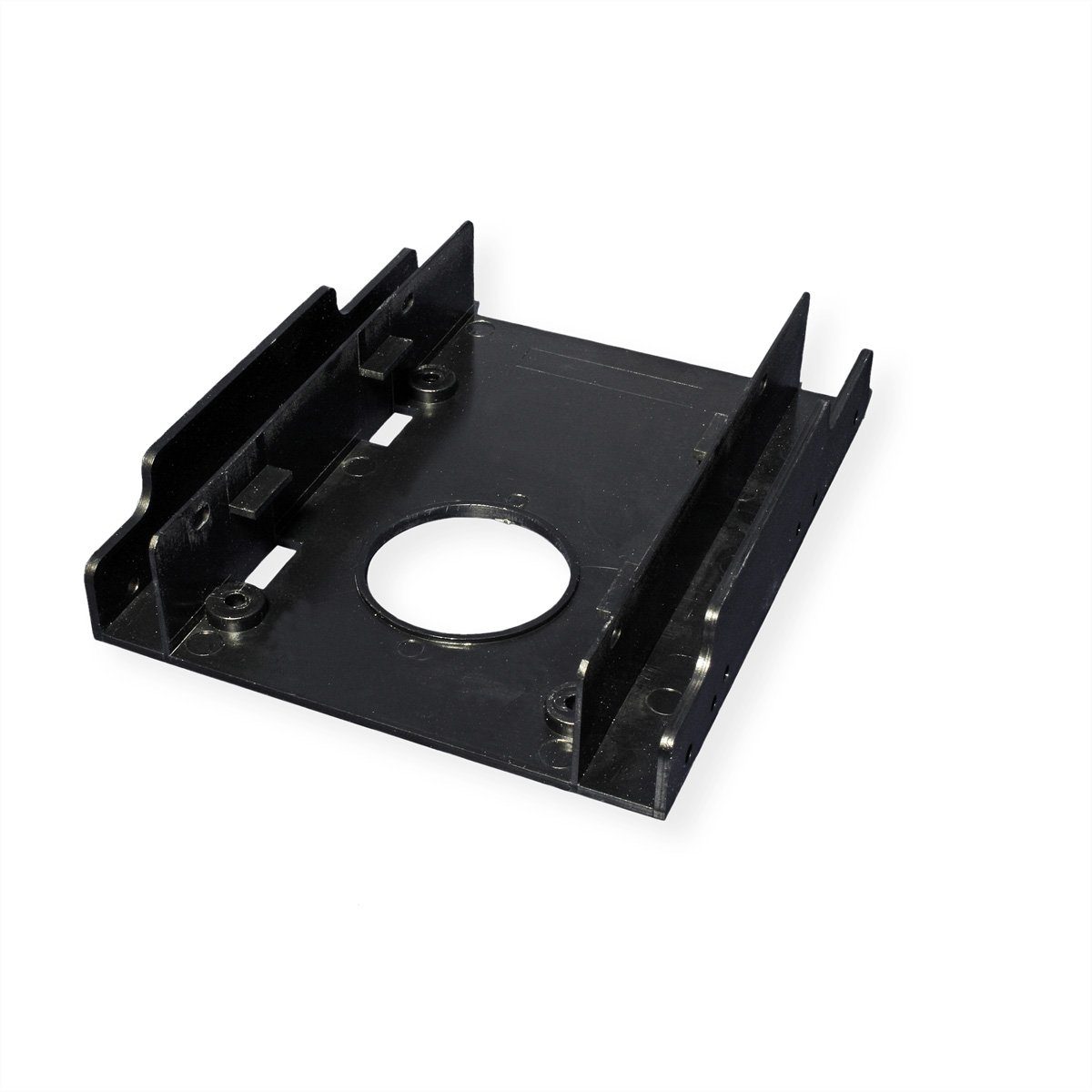 ROLINE PC-Gehäuse Montageadapter, 3,5 Zoll Rahmen für 2x 2.5 HDD