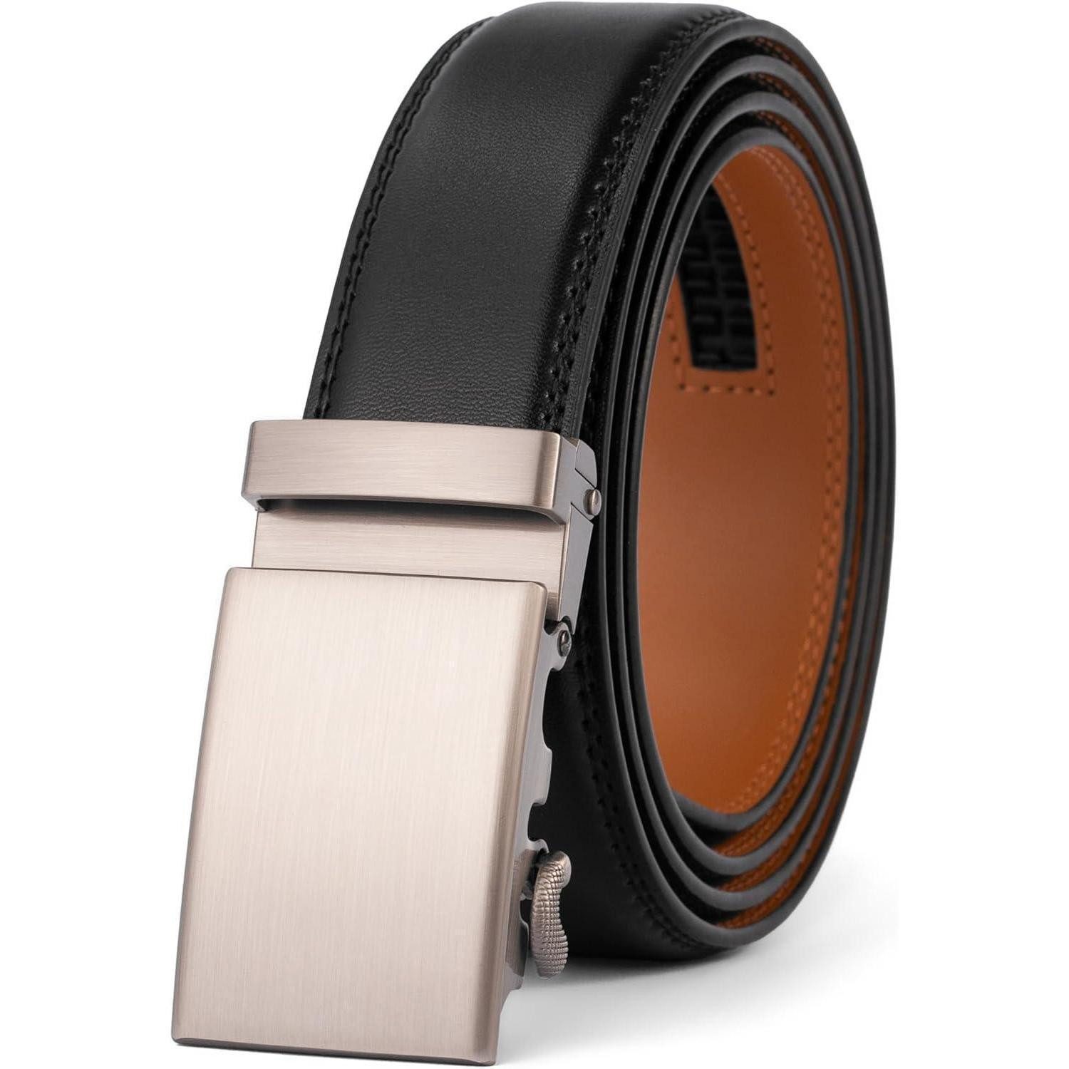 LuxusKollektion Ledergürtel Gürtel Herren Automatik Taille 48W-52W=Länge 15 günstig online kaufen