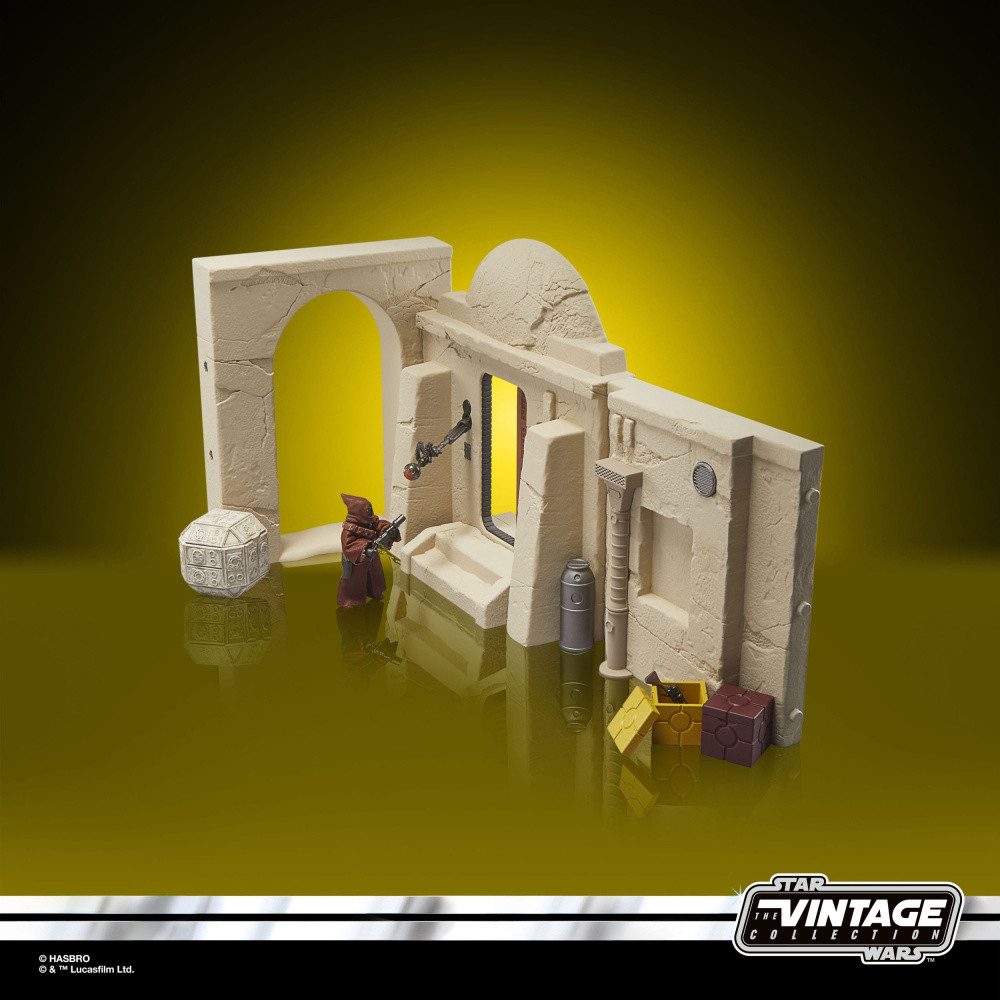 Hasbro Merchandise-Figur Star Wars Episode IV Vintage Collection Playset Streets of Mos Eisley