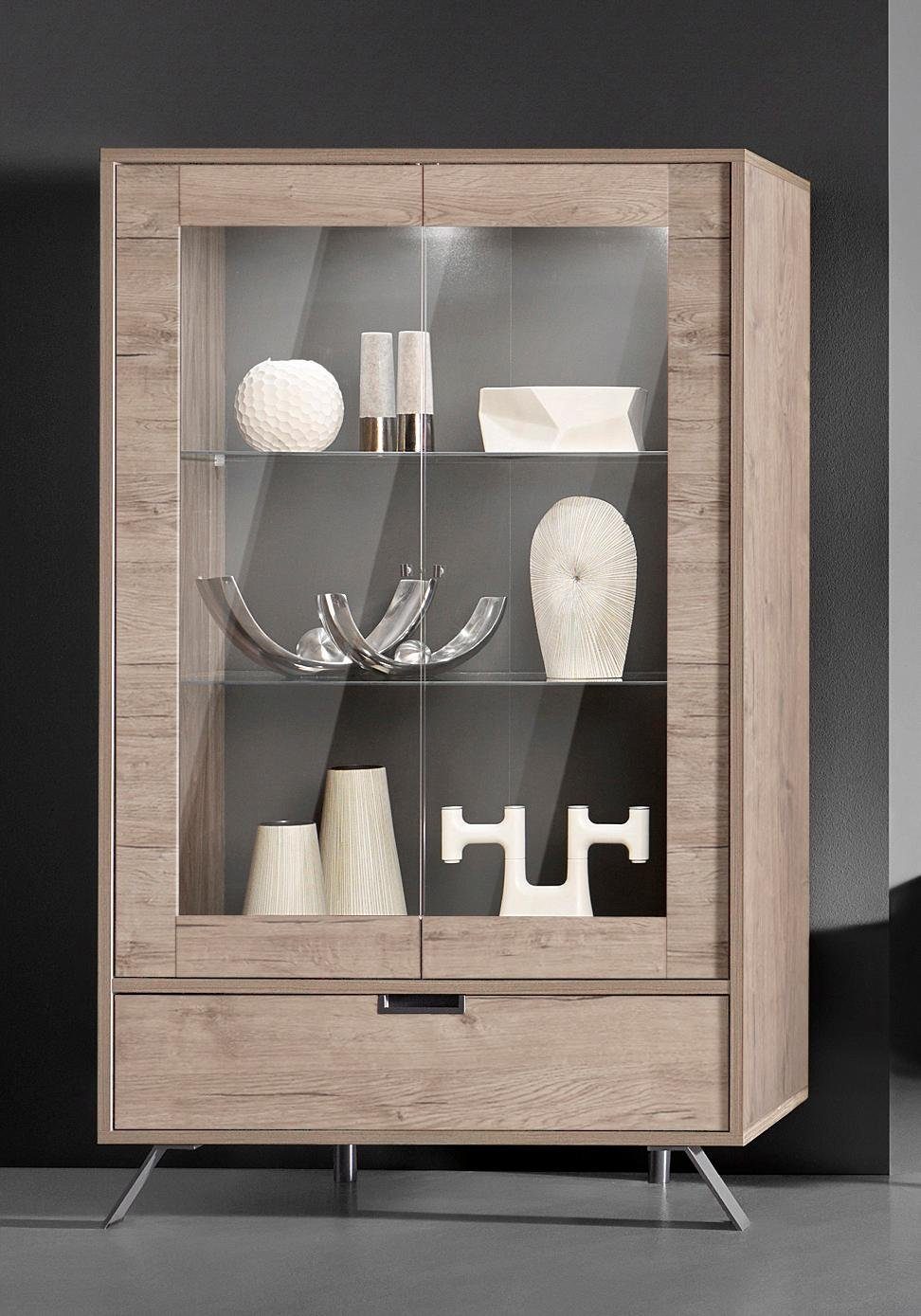 Home affaire Vitrine Palma Höhe 176 cm