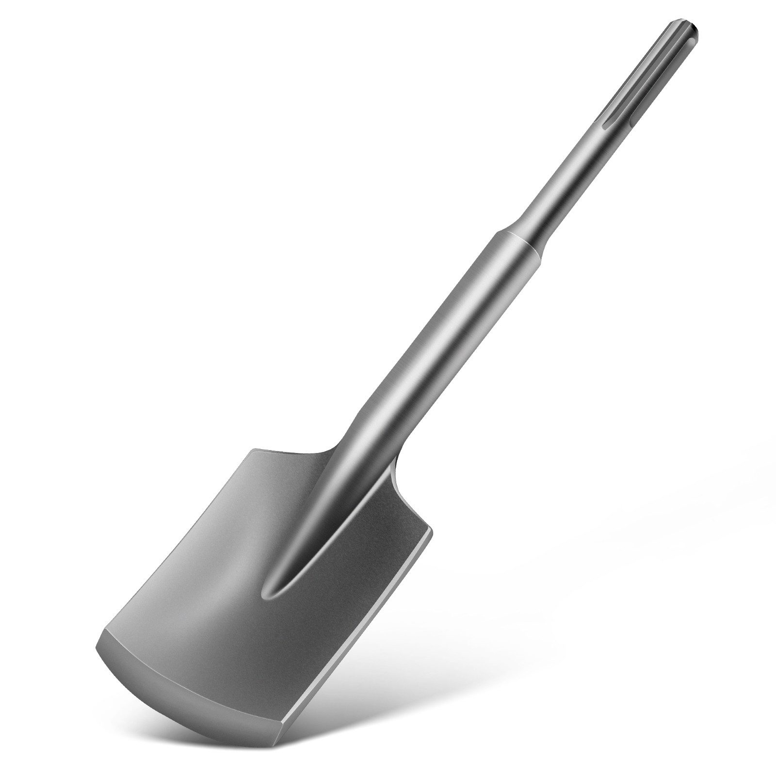 XERSEK Universalbohrer SDS Max Schaufelmeißel 435x110 mm Abbruchhammer Meißel Breitmeißel, (Asphaltmeißel Lehmspaten 40CR Legierung hohe …