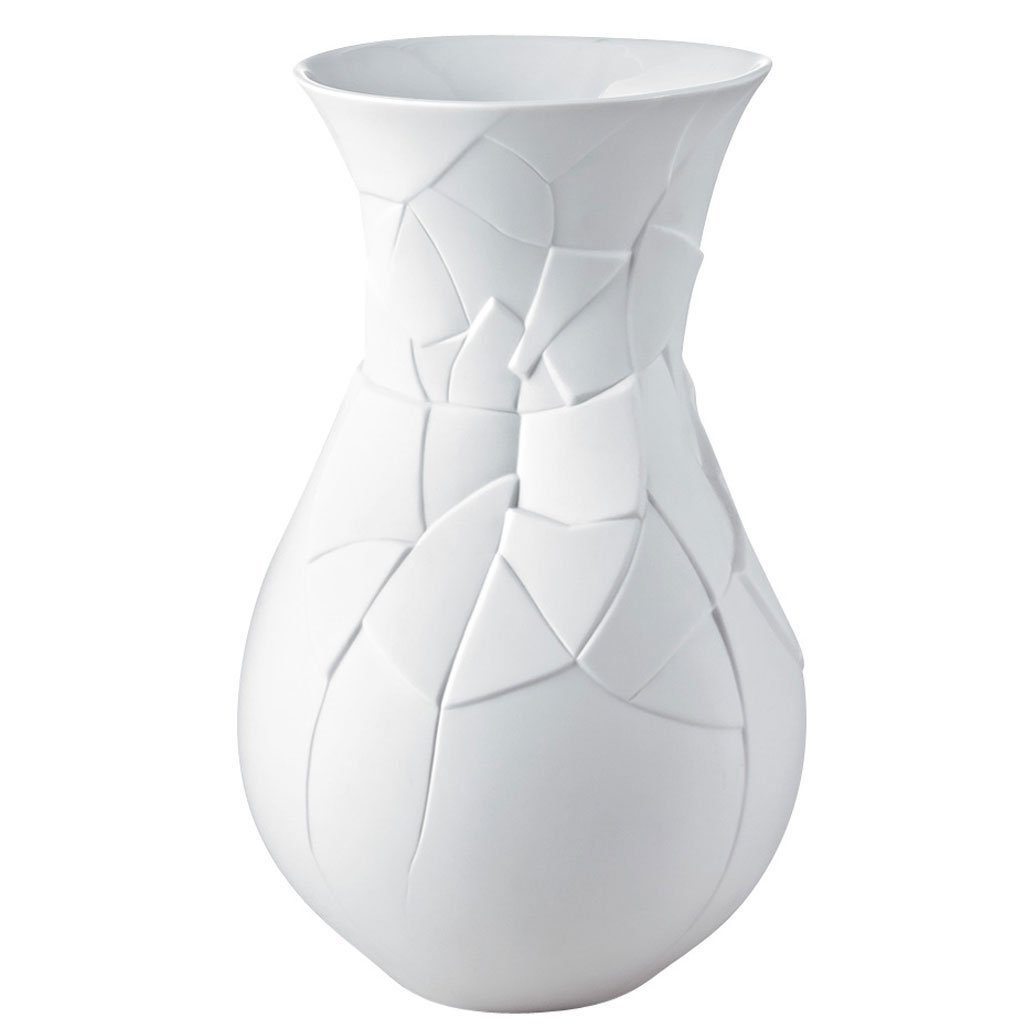 Rosenthal Tischvase Vase of Phases Weiß matt Vase 30 cm (1 St)
