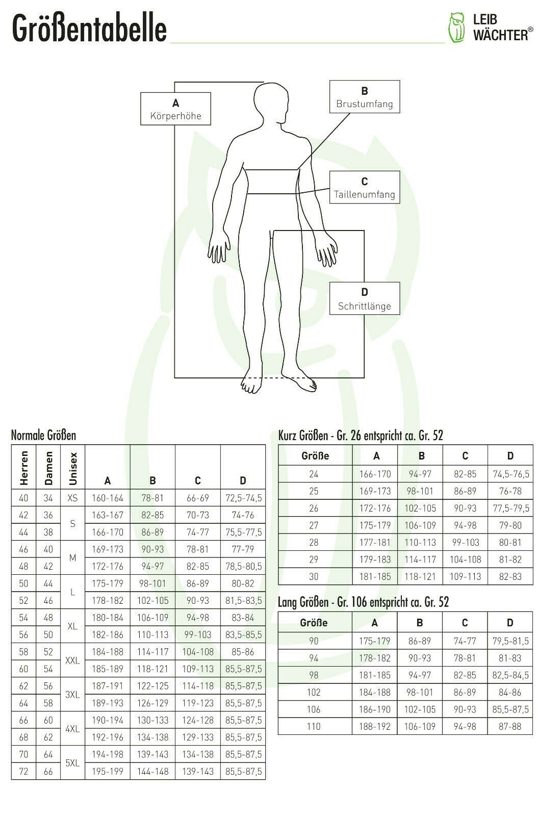 Leibwächter Arbeitslatzhose Herren Flex-Line Latzhose