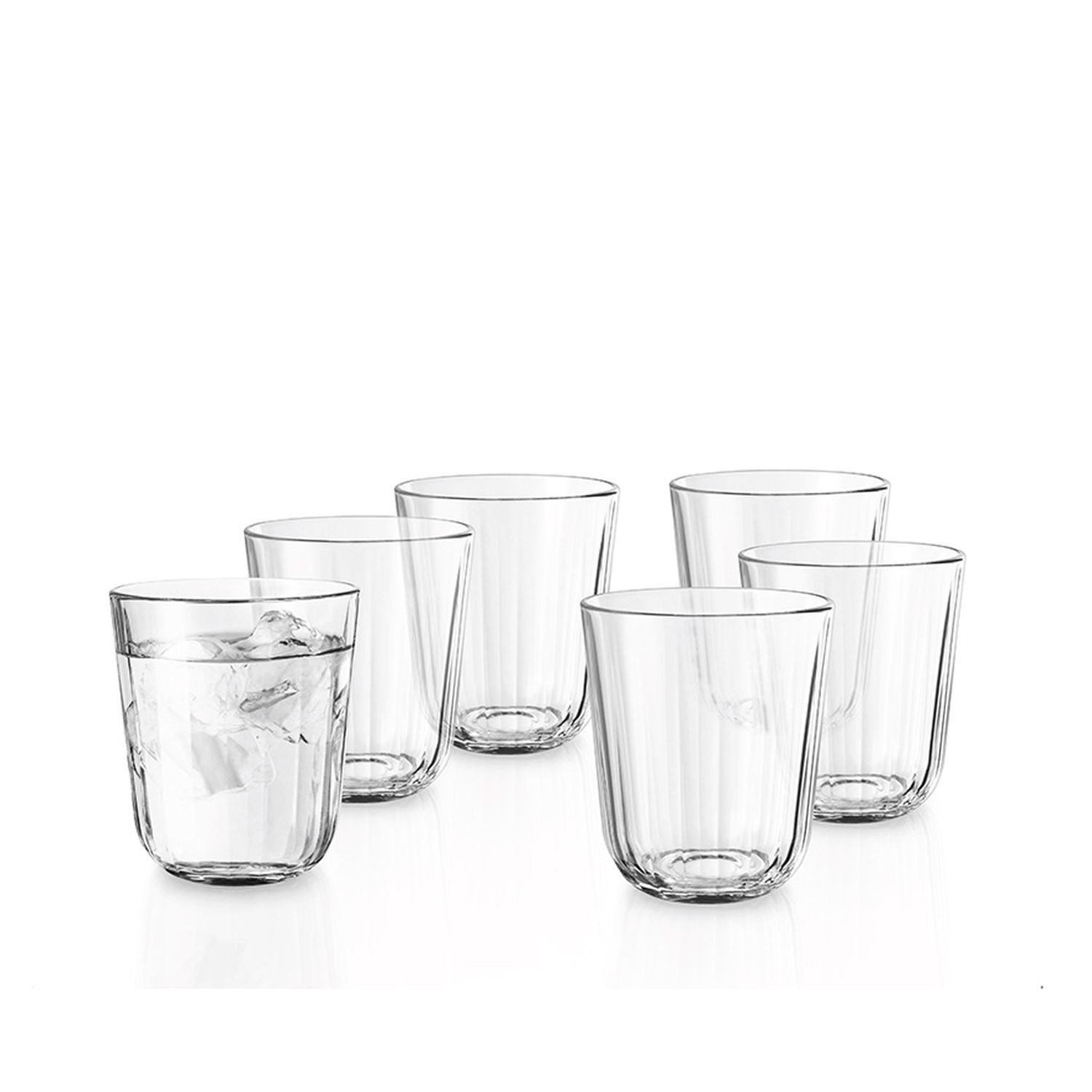 Eva Solo Glas Facette, Glas, 6er Set