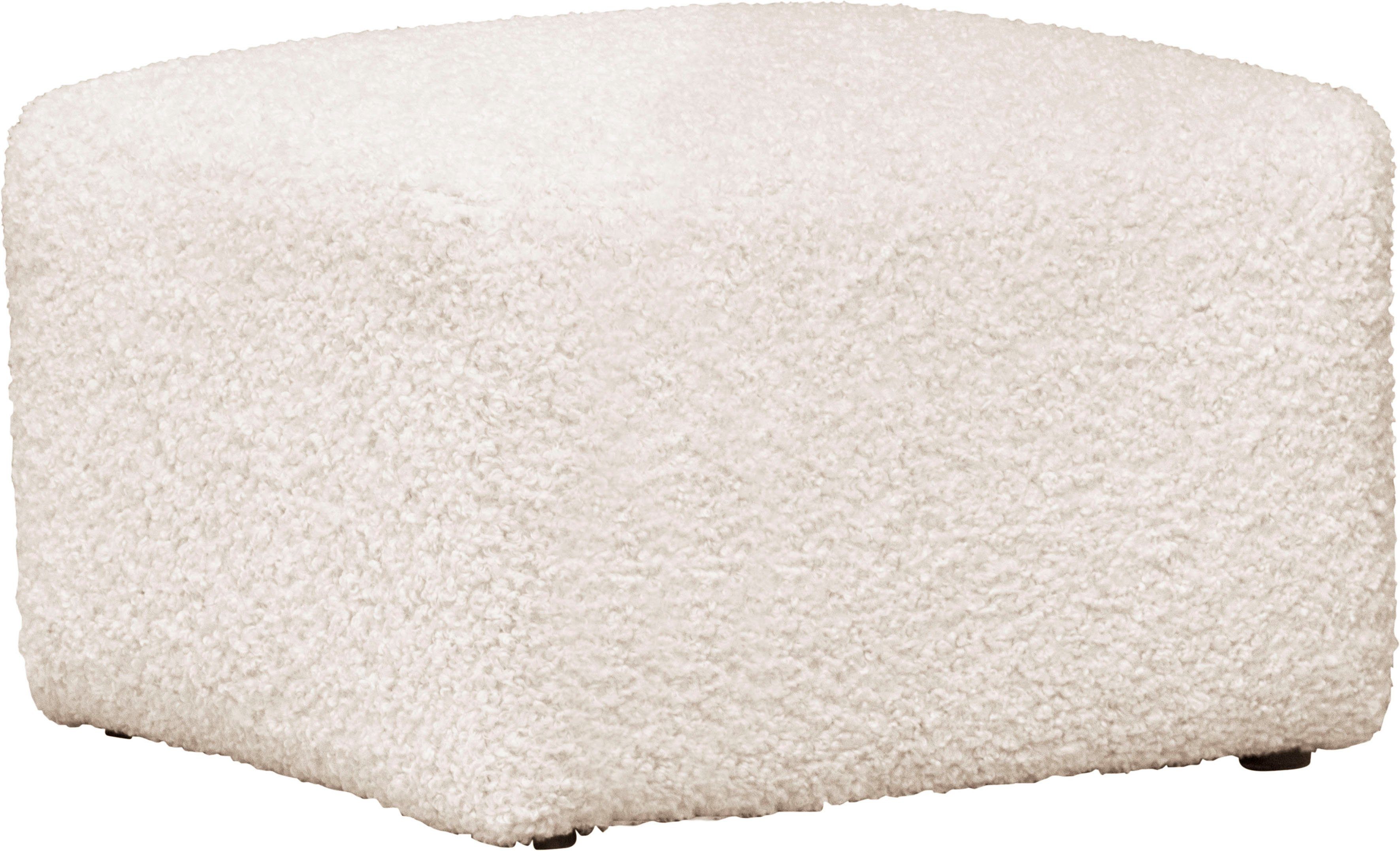 LeGer Home by Lena Gercke Polsterhocker YANI Sitzhocker mit Wellenunterfederung, Maße B/T/H: 65/65/46 cm, kleiner Hocker passend zur Serie Yani, in hochwertiger Verarbeitung. Reduzierter Preis € 299,99. Unverbindliche Preisempfehlung € 359,00