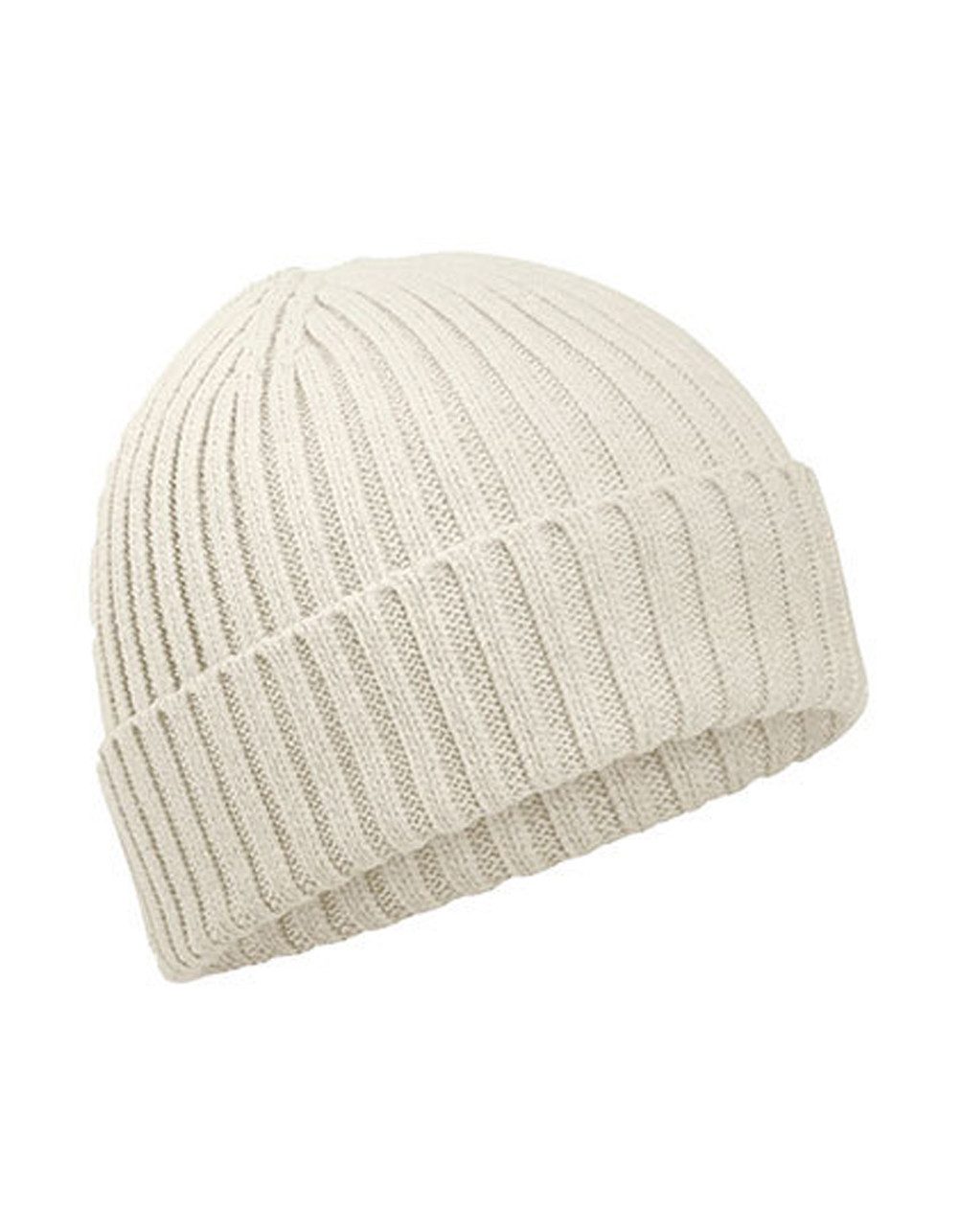 Beechfield® Strickmütze Kinder Winter Beanie (3 - 7 Jahre) aus Bio Baumwolle aus Bio-Baumwolle