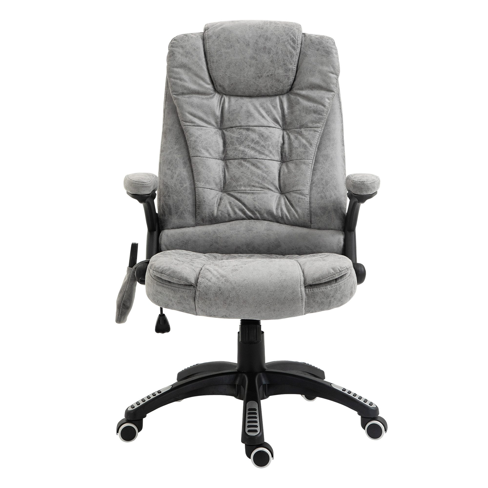 Bürostuhl Chefsessel mit Massage & Wärmefunktion, ergonomisch, bis 12